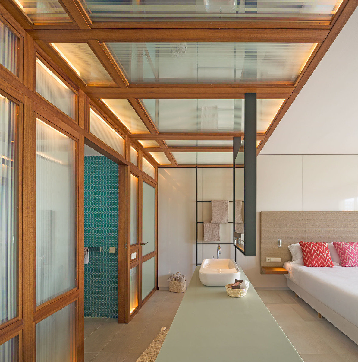 Wohnbeispiel Juniorsuite roof terrace