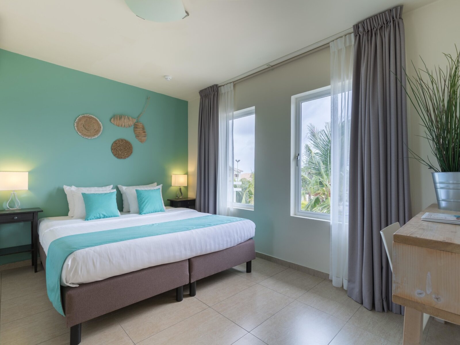 Wohnbeispiel 2-BEDROOM DOLPHIN SUITE