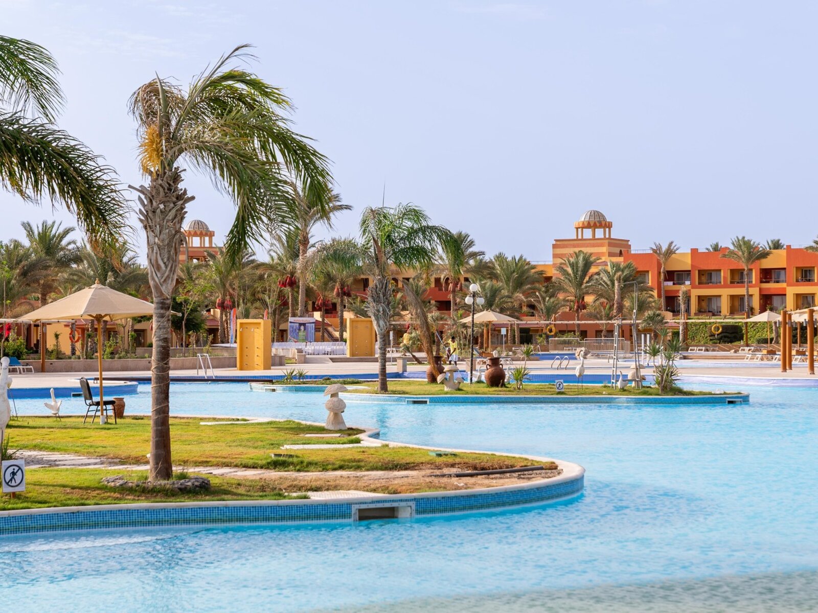 Poollandschaft