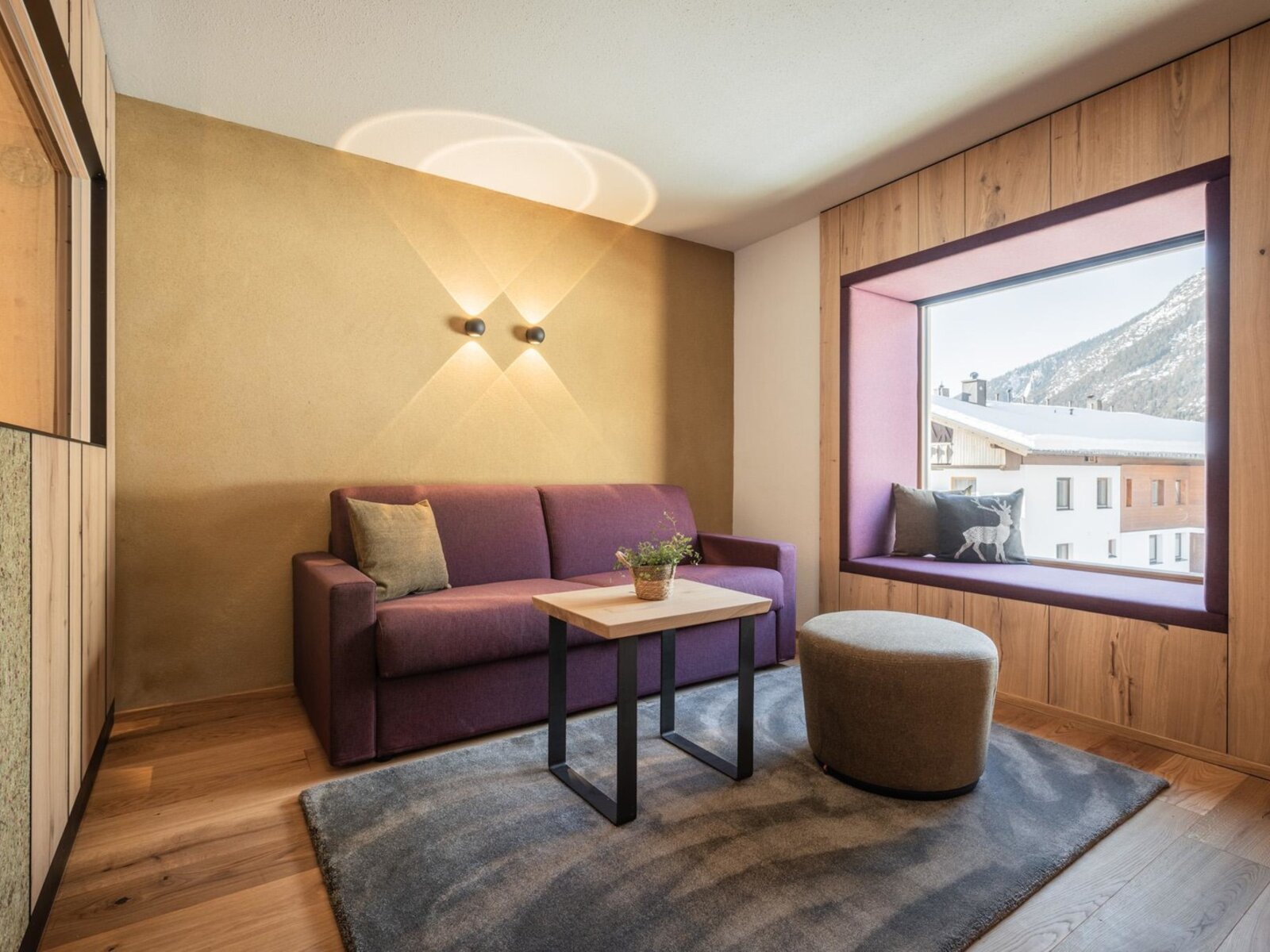 Wohnbeispiel Superior Zimmer Heublume