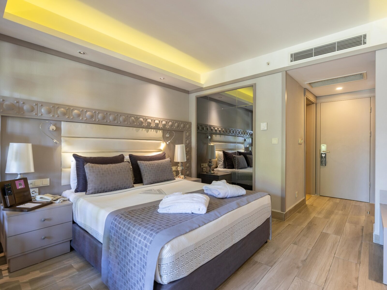 Wohnbeispiel Superior Room Terrace