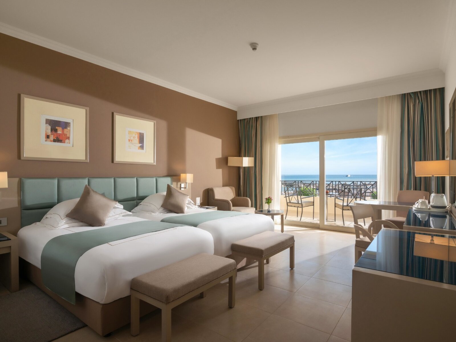 Wohnbeispiel Premium Deluxe Sea View Room