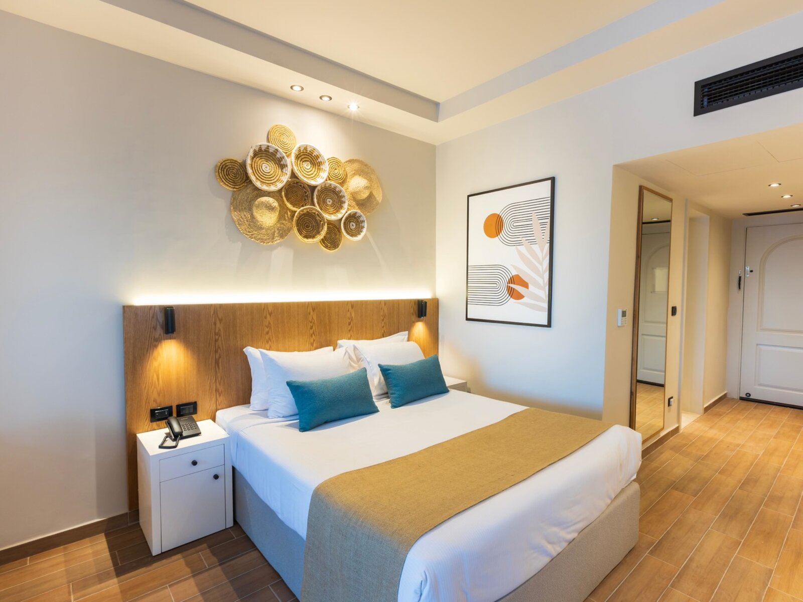 Wohnbeispiel Premium Room Pool View