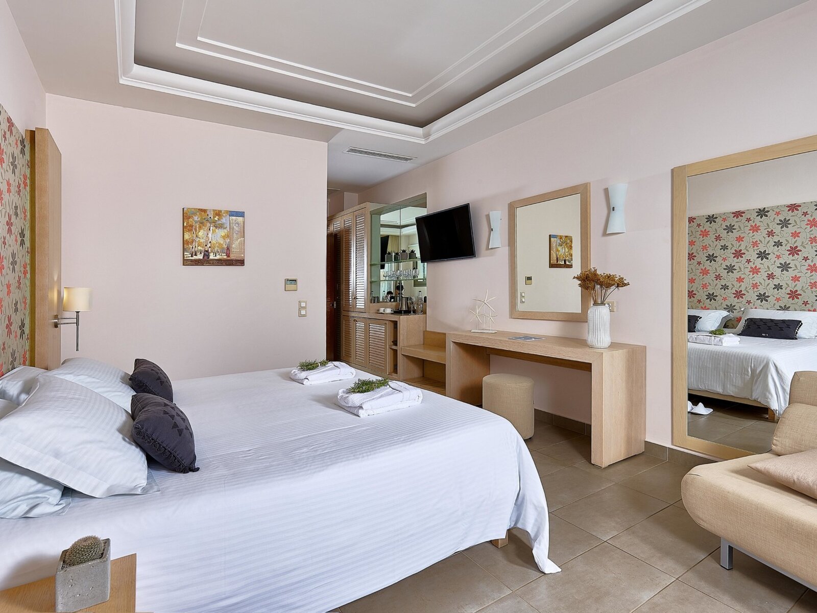Wohnbeispiel Superior Room Mountain/Garden View