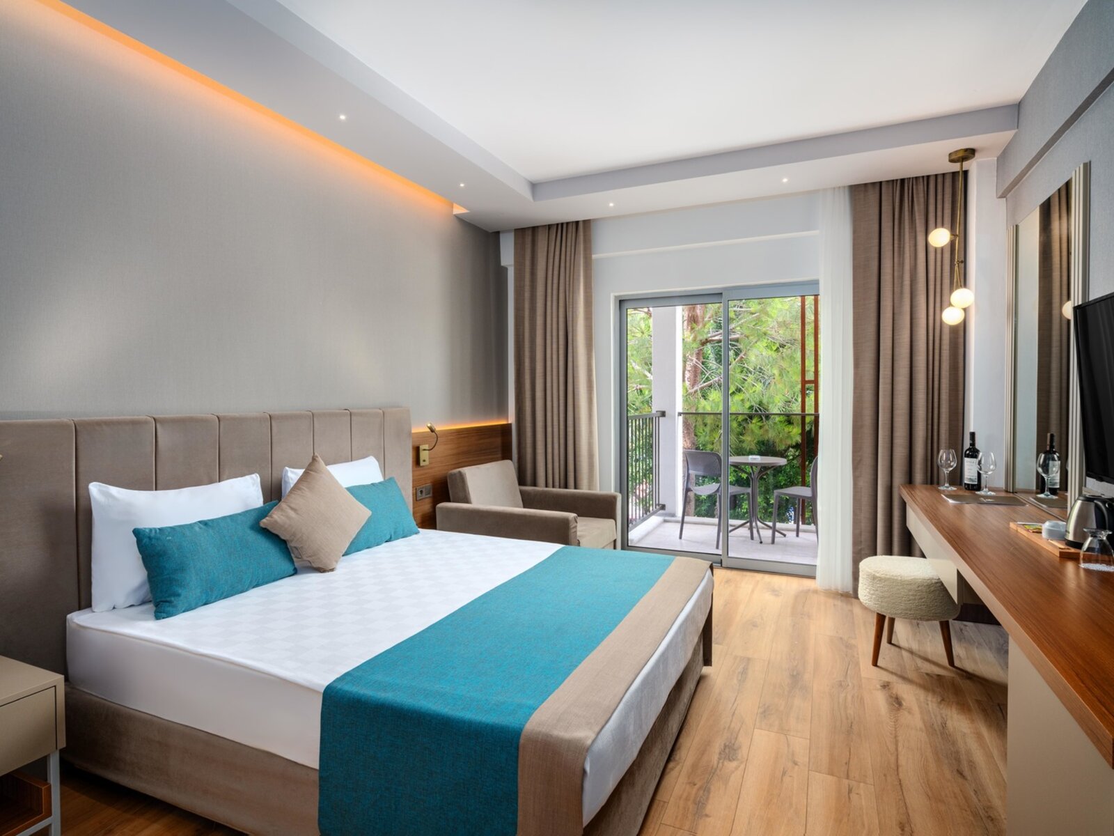 Wohnbeispiel Double Standard Room