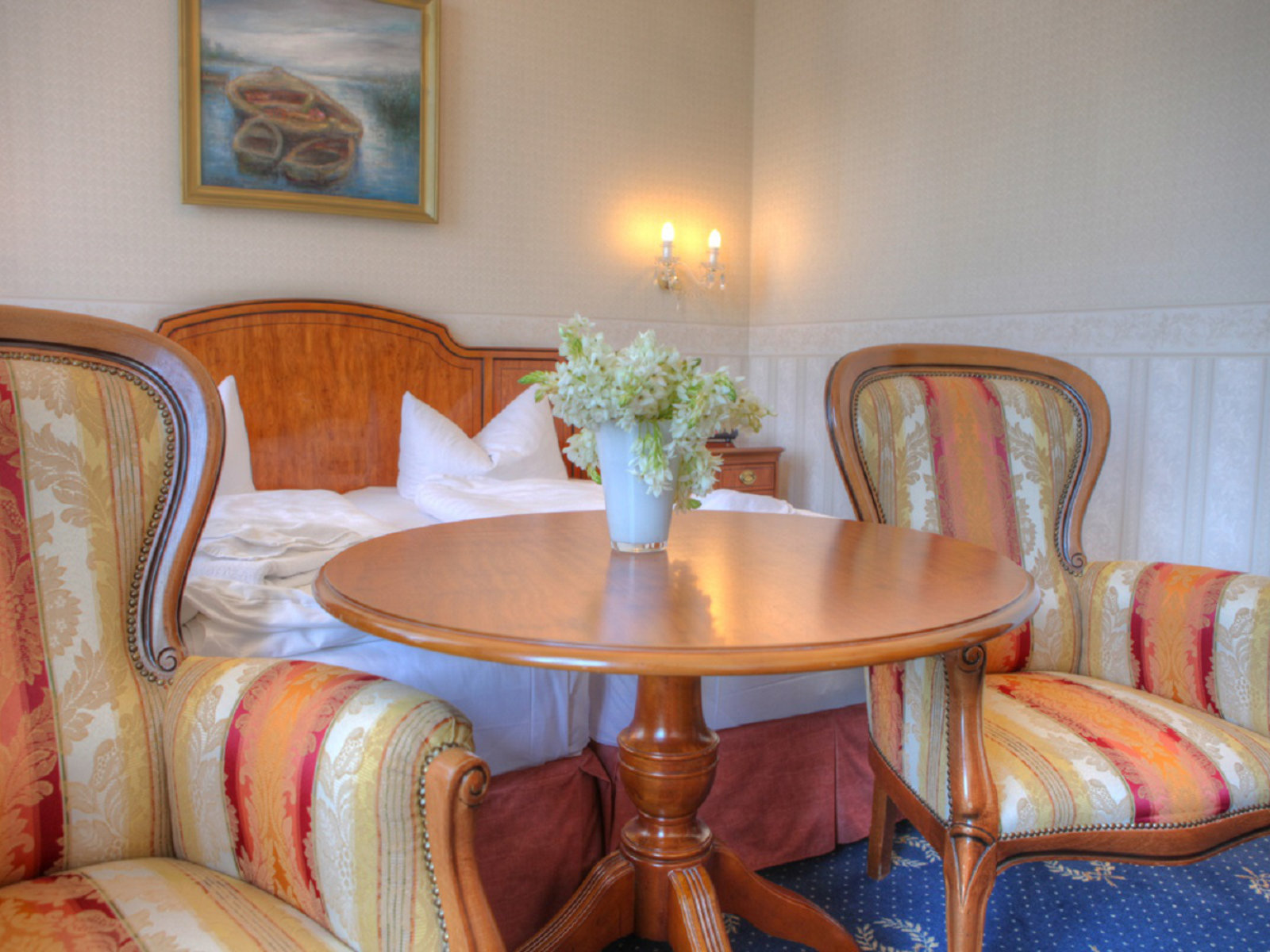 Wohnbeispiel Doppelzimmer Landseite