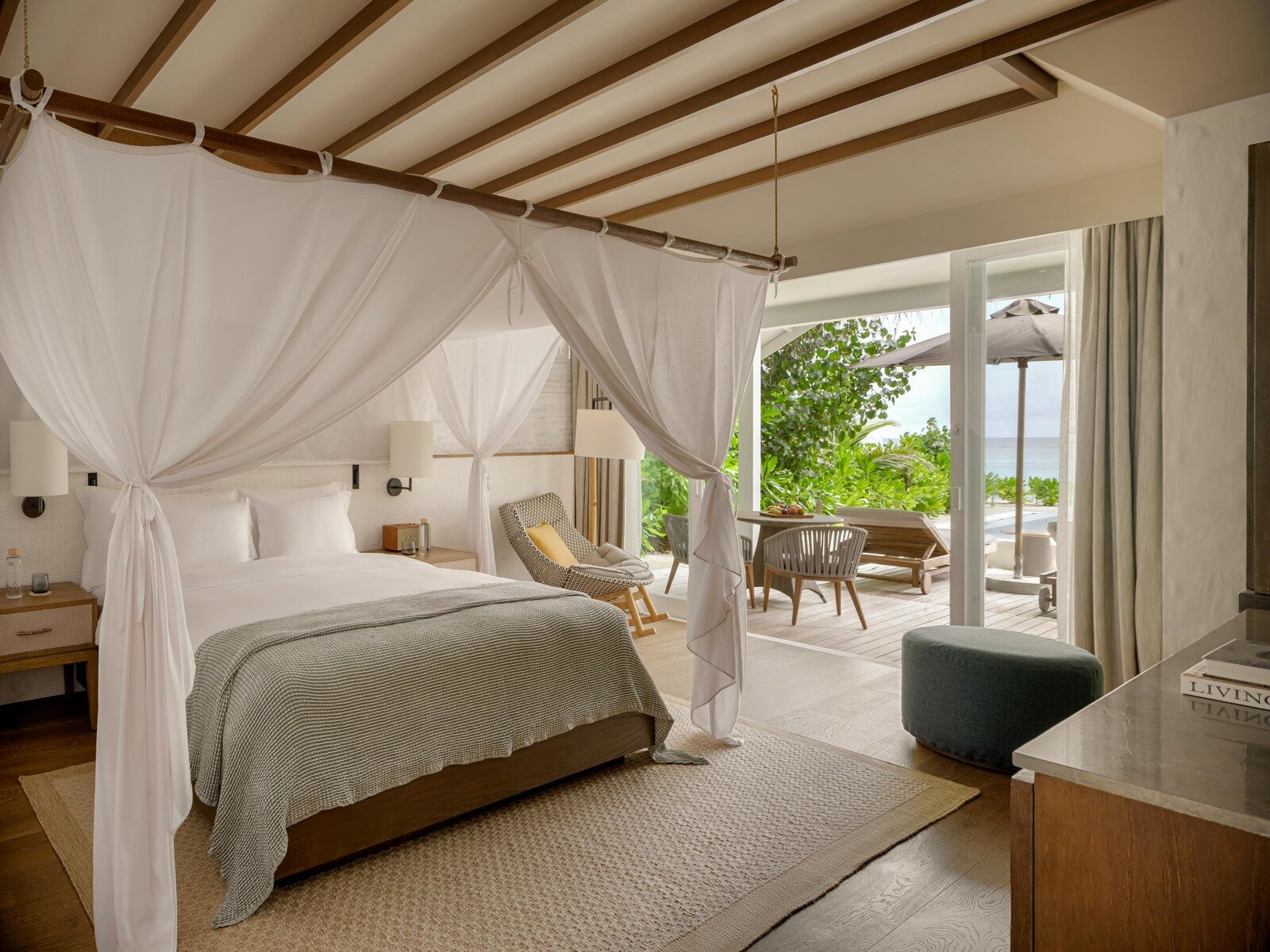 Wohnbeispiel Beach Villa with Pool