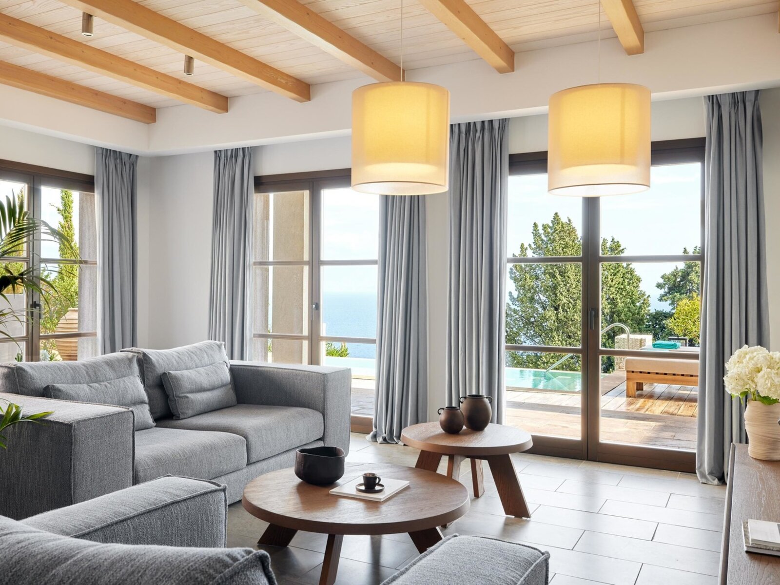 Wohnbeispiel Two-Bedroom Pool Villa Sea View