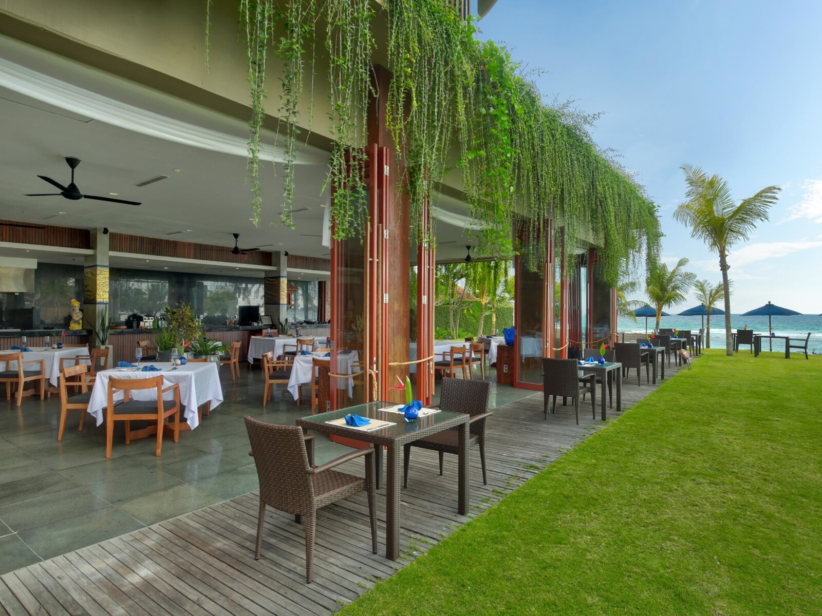Basil Restaurant & Pool Bar