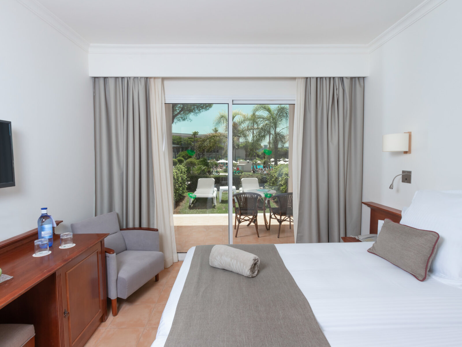 Wohnbeispiel Double Room With Garden