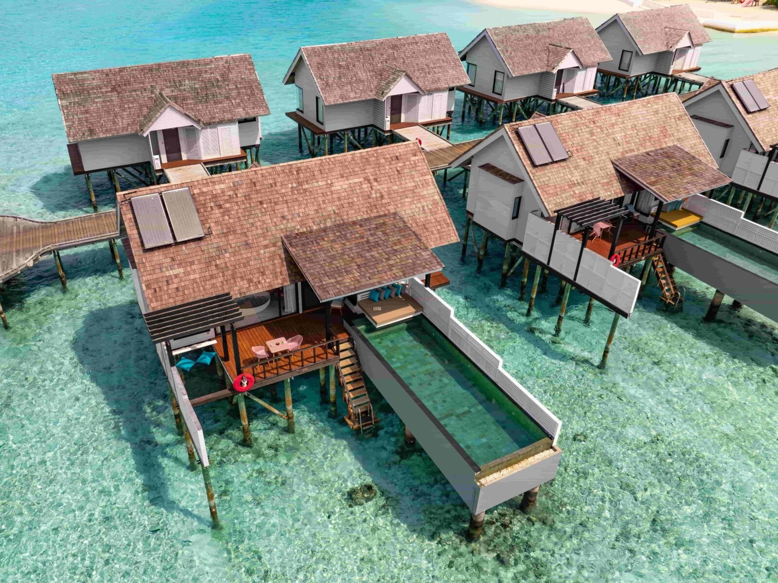 Wohnbeispiel Wind Villa with Pool