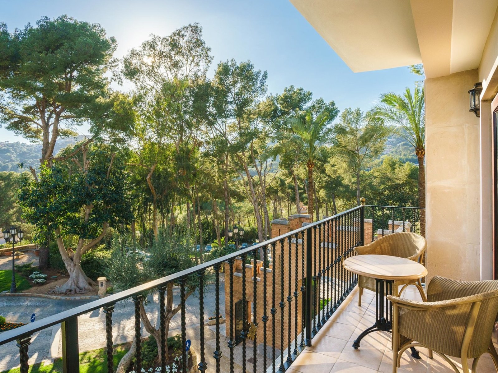 Wohnbeispiel Classic Room Balcony