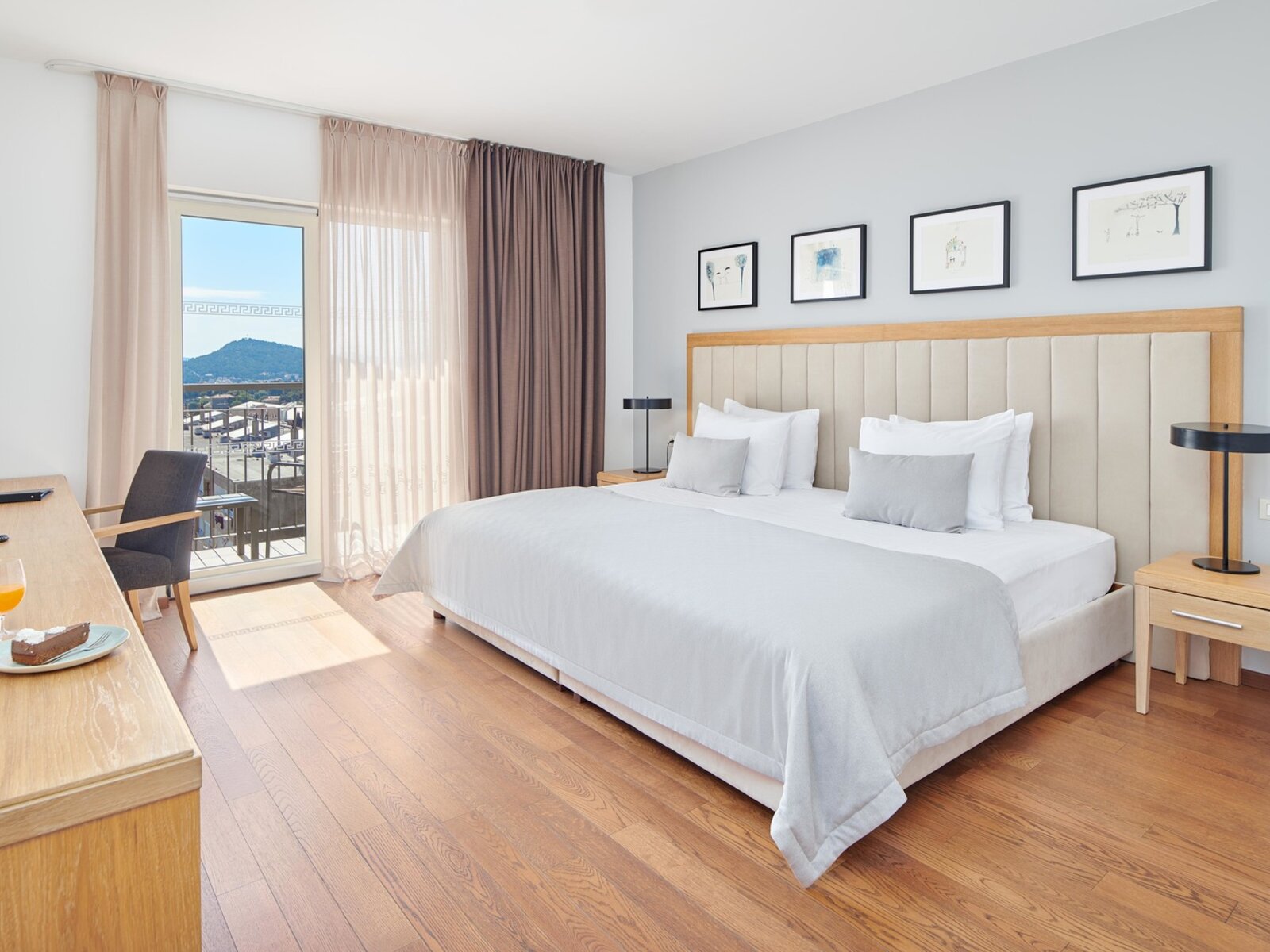 Superior Double or Twin Room with Balcony and Sea View