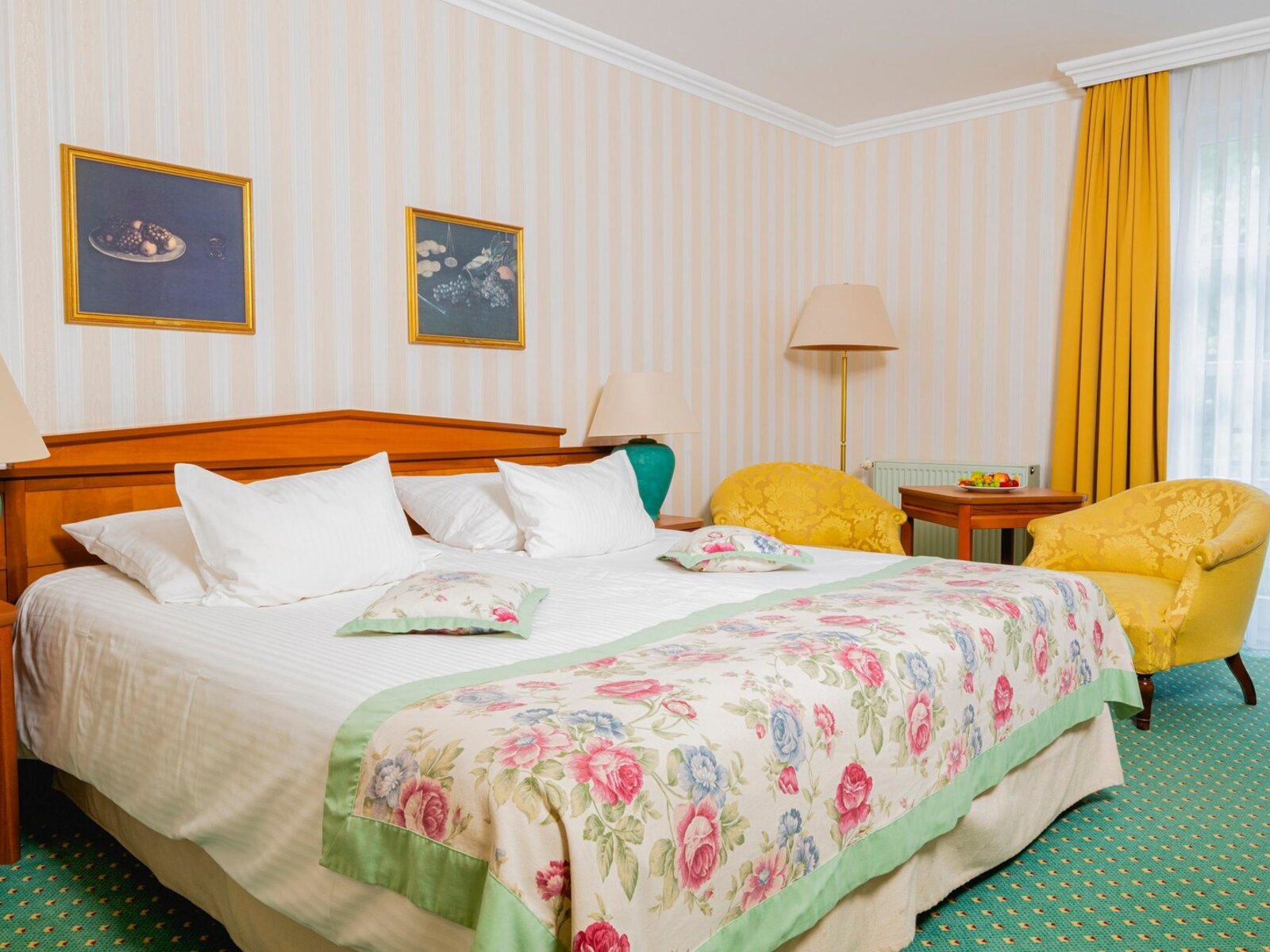 Wohnbeispiel Doppelzimmer