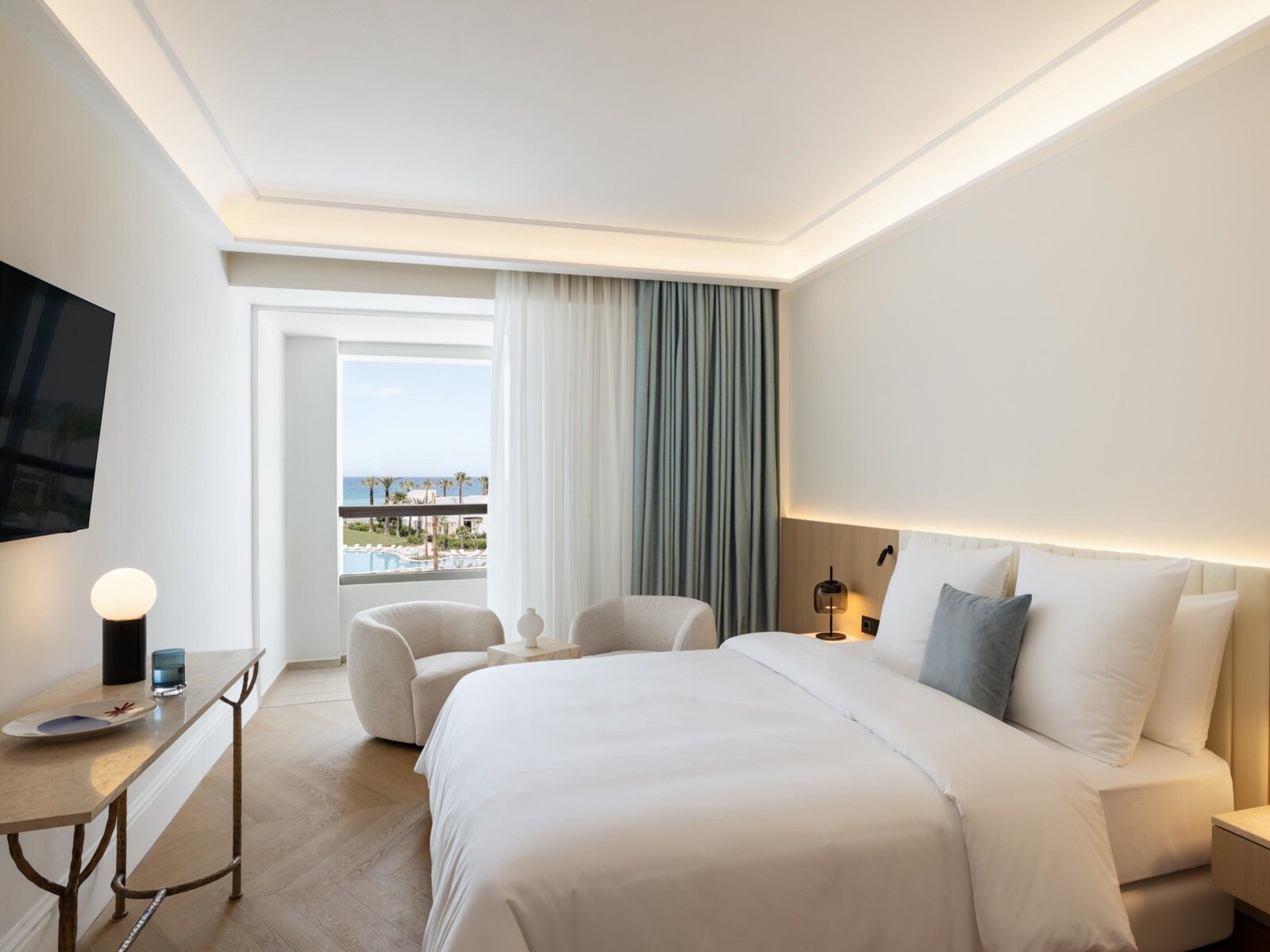 Wohnbeispiel PANORAMIC GUESTROOM SEA VIEW