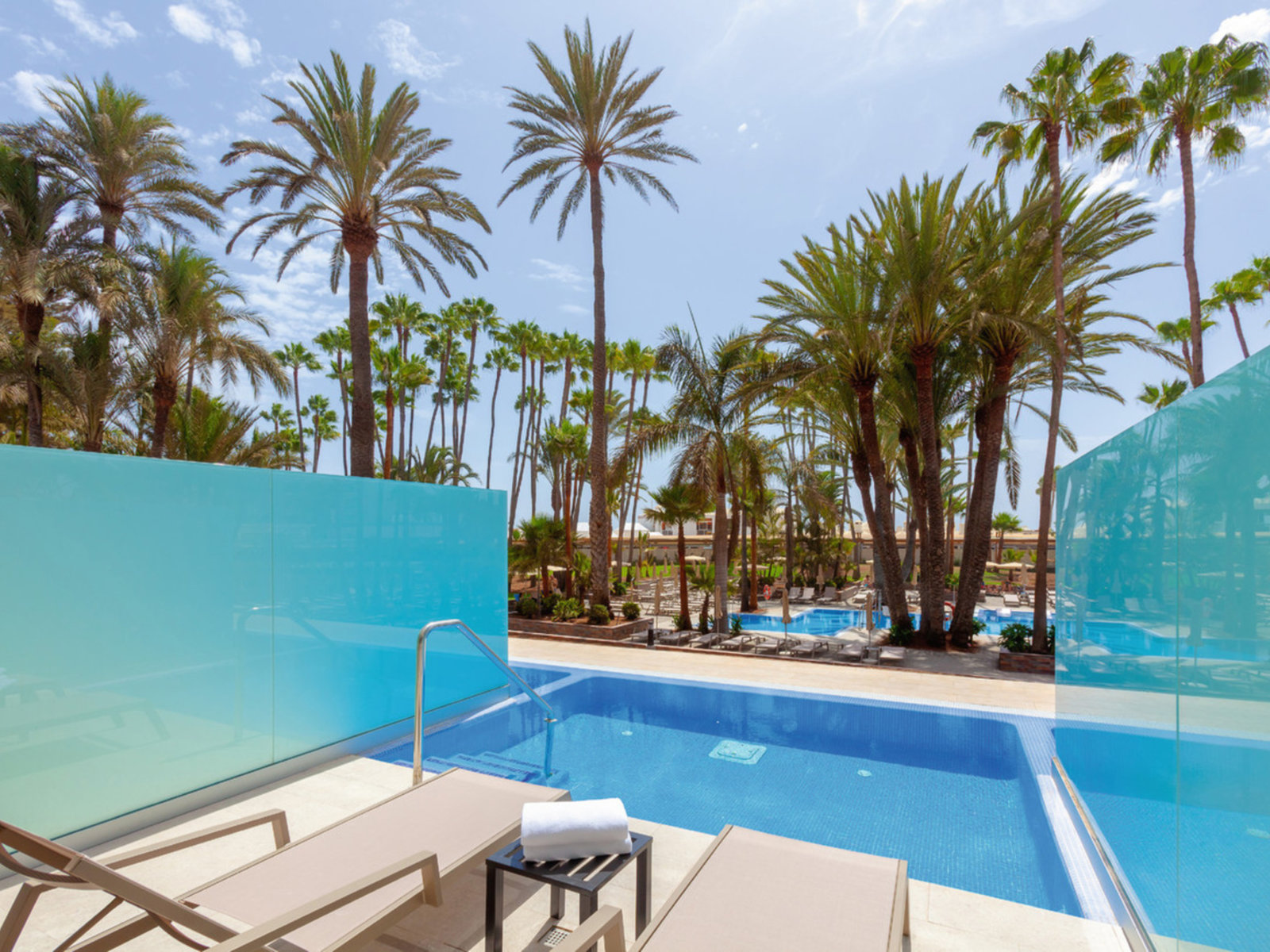 Wohnbeispiel Double Room Swim-Up Adults Only