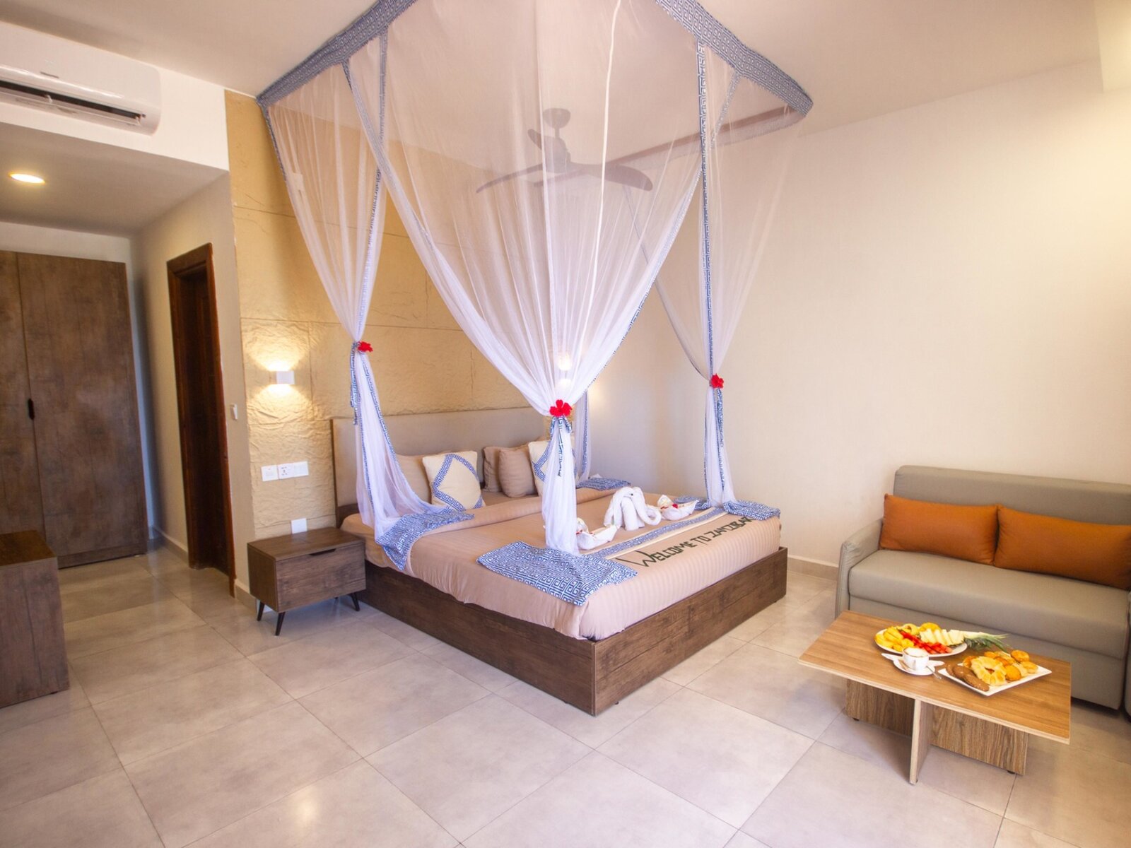 Wohnbeispiel Suite Room Ocean View