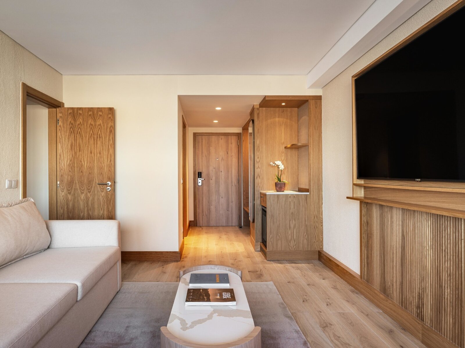 Wohnbeispiel 1 BEDROOM FAMILY SUITE
