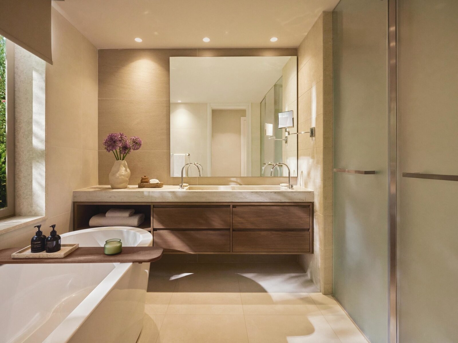 Wohnbeispiel Junior Suite private garden Sea view