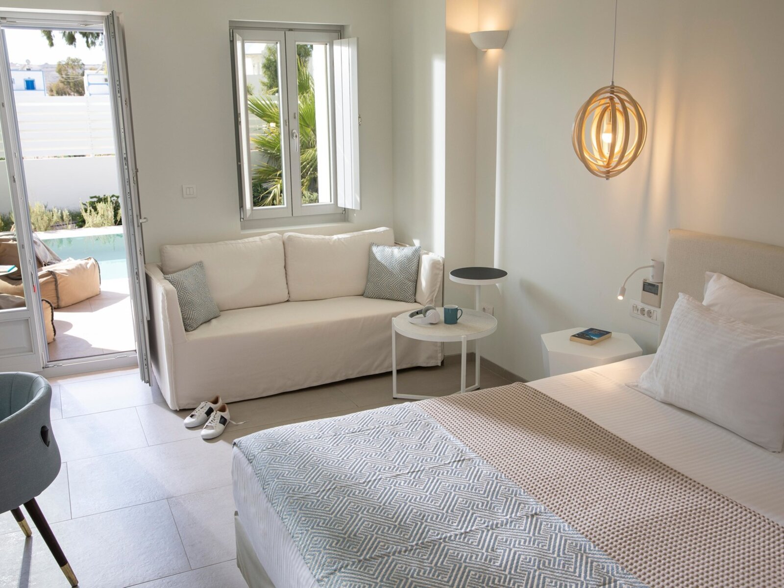 Wohnbeispiel Double deluxe private pool  terrace