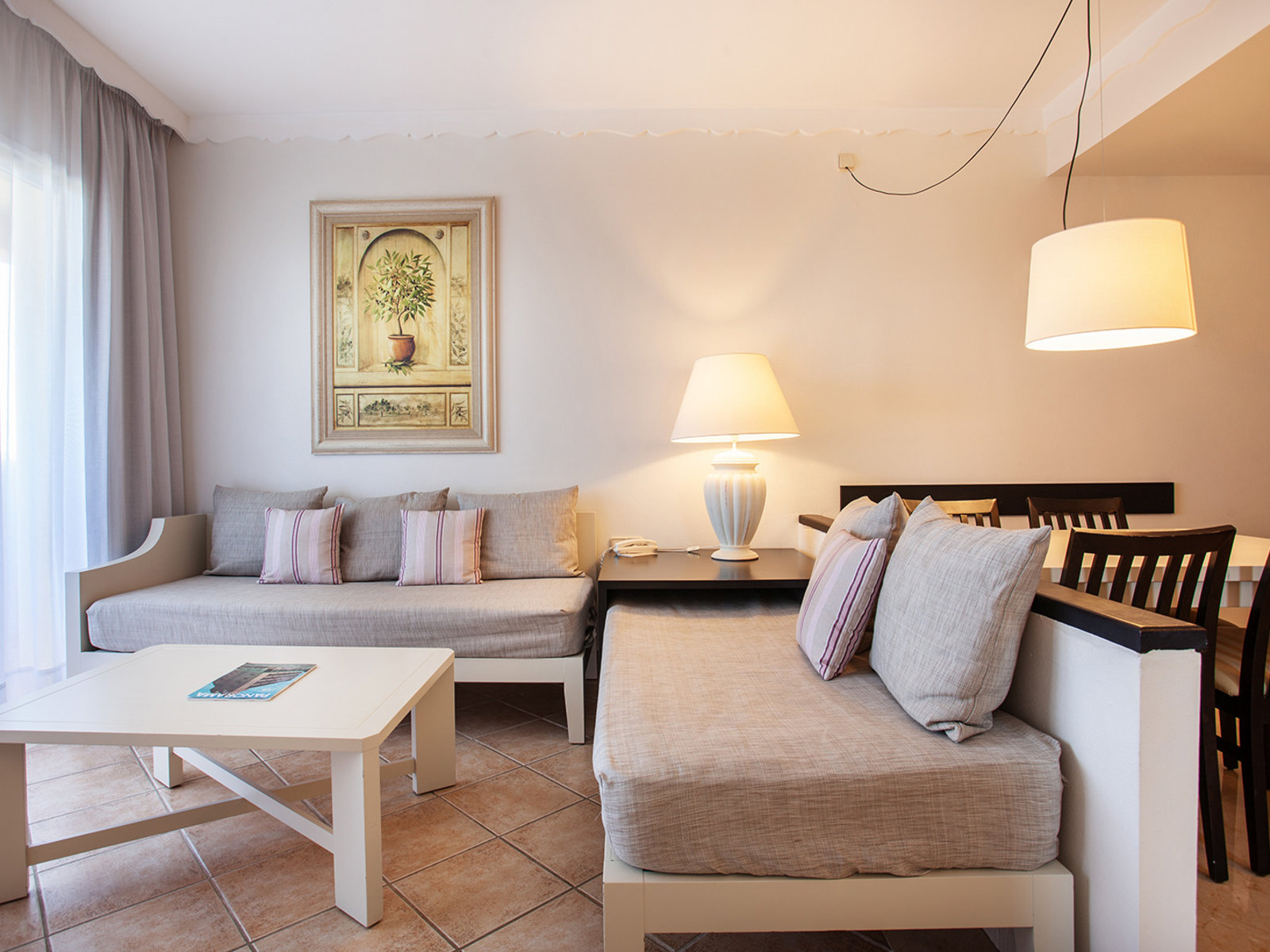 Wohnbeispiel Suite