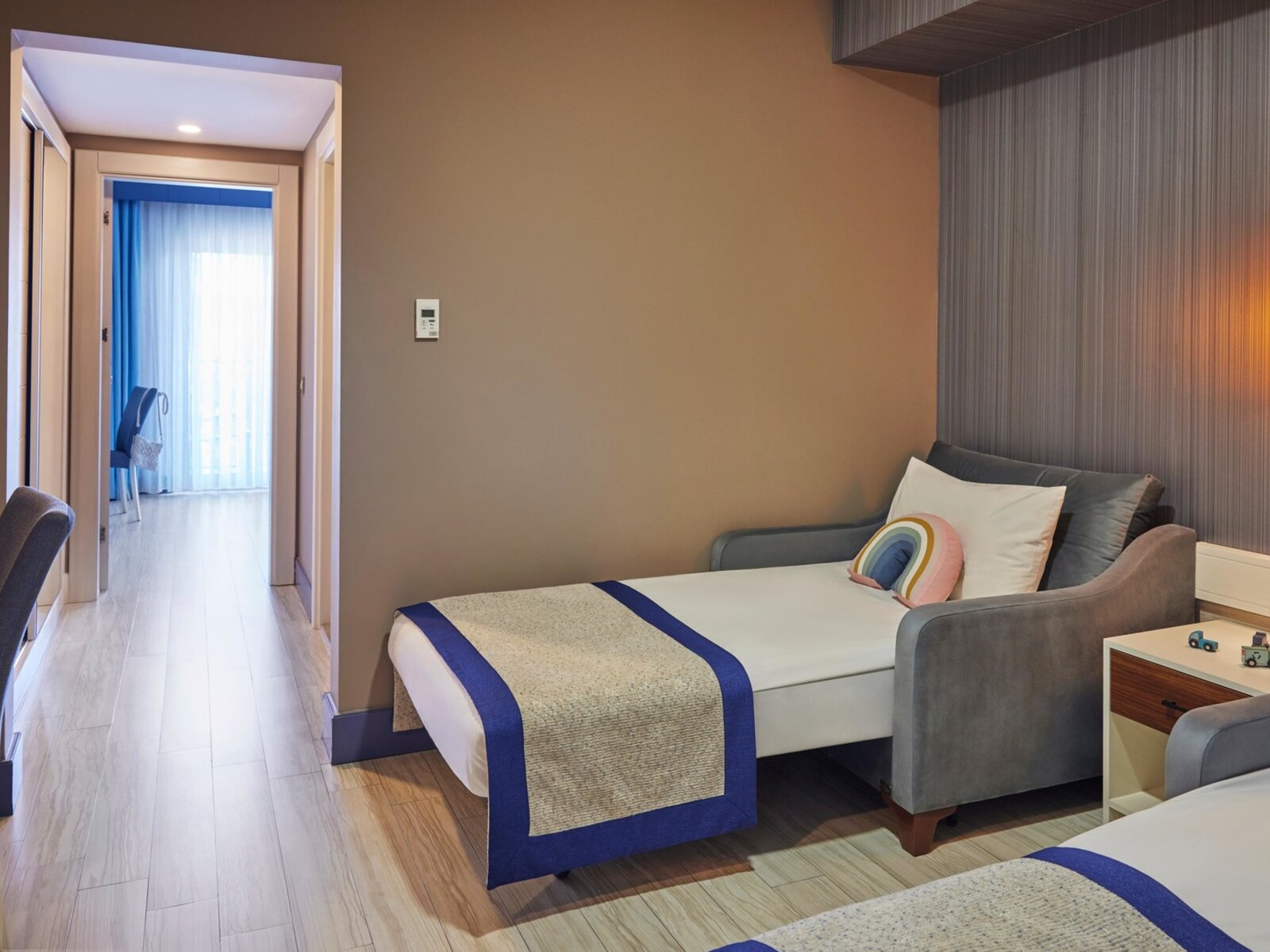 Wohnbeispiel Suite Classic Main Building for Family