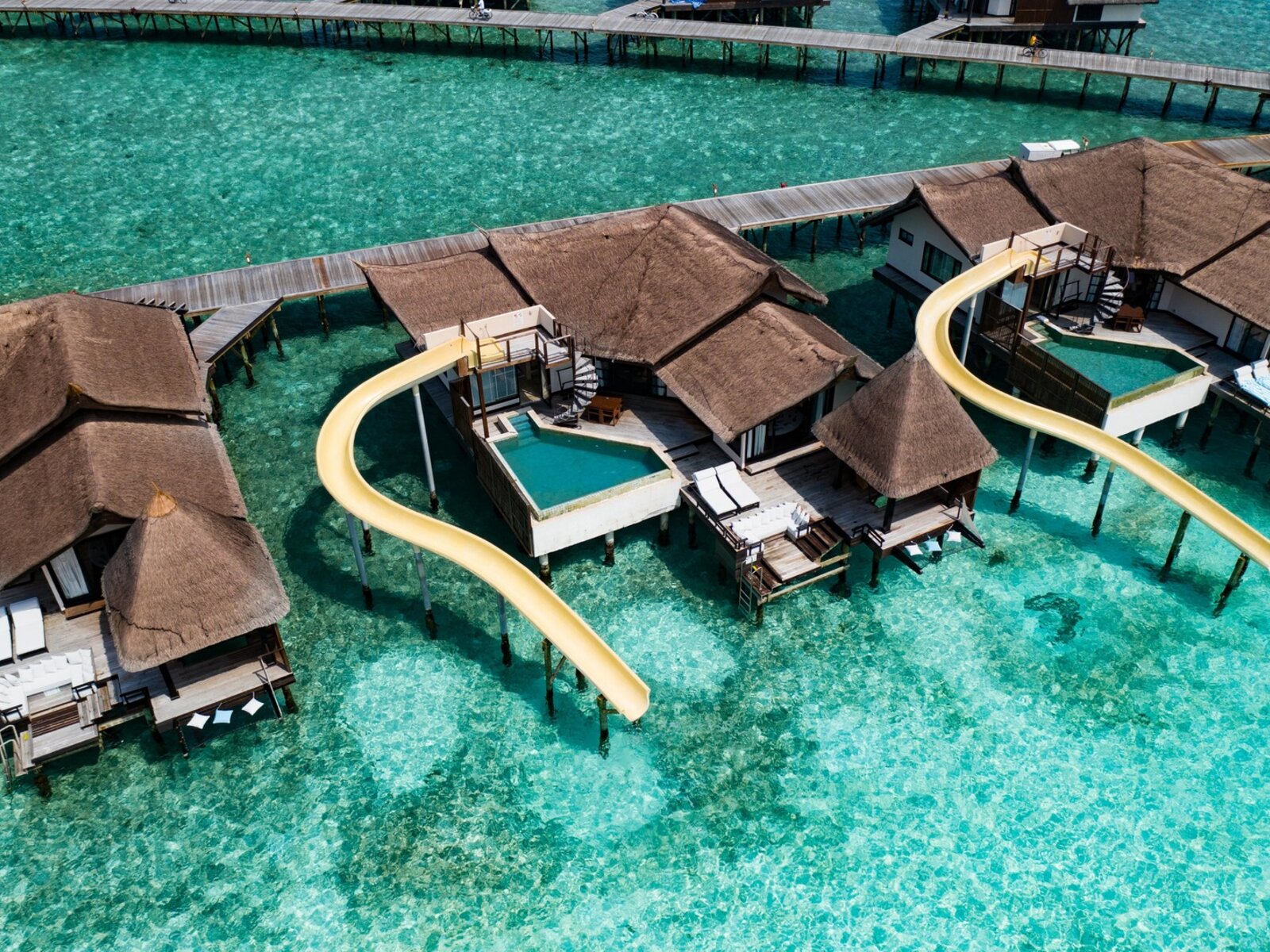 Wohnbeispiel Ocean Pool  Suite with Slide