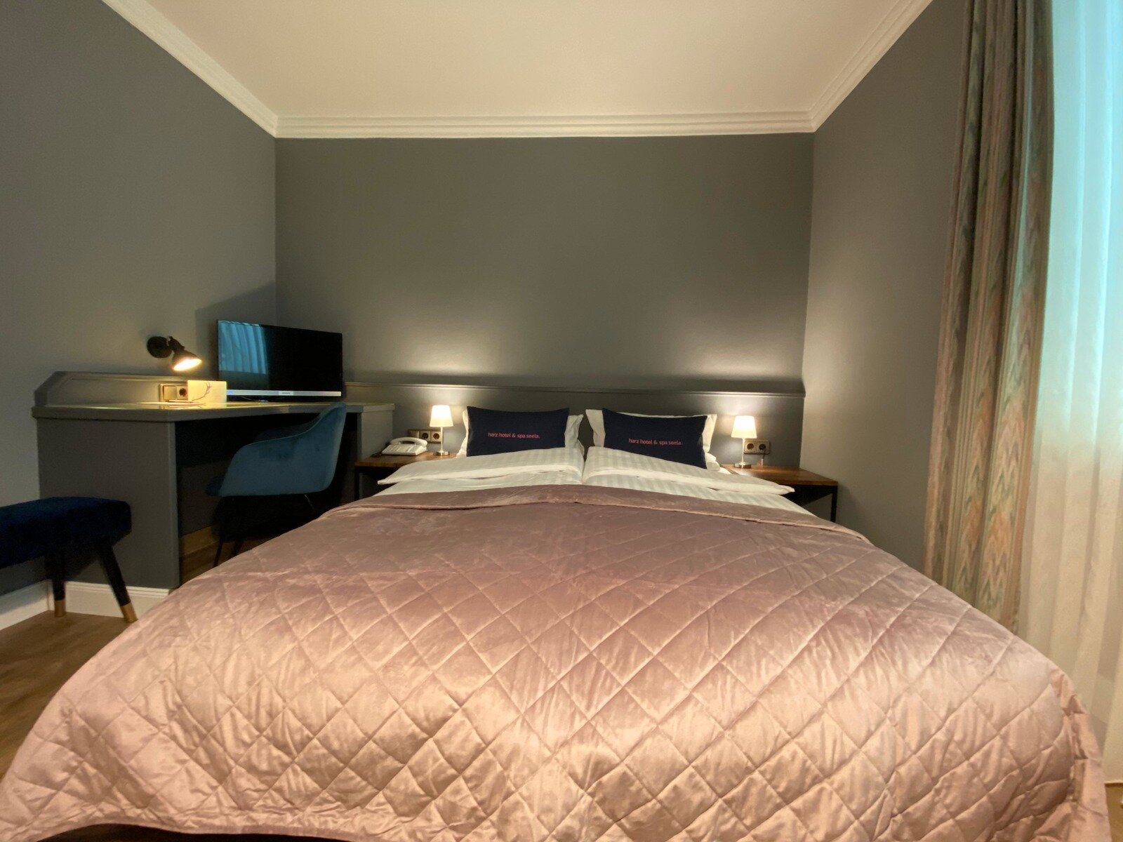 Wohnbeispiel Doppelzimmer Waldseite