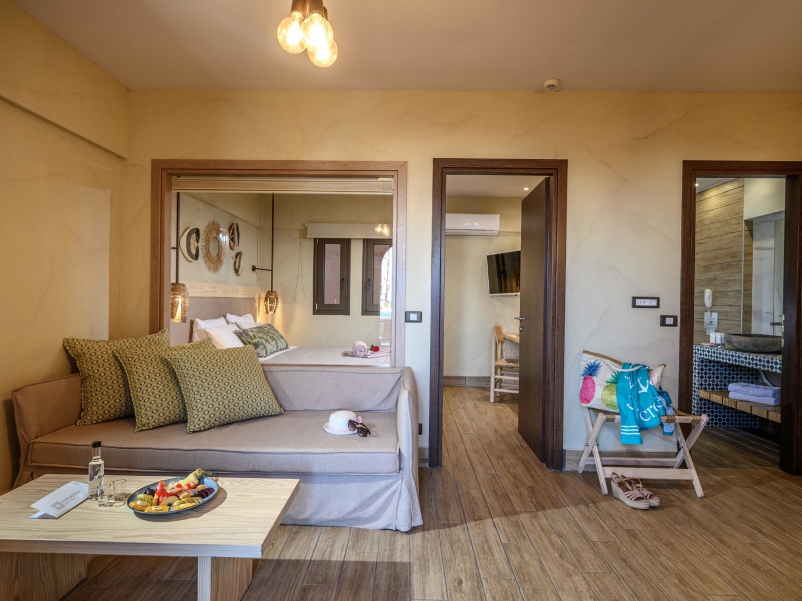 Wohnbeispiel Luxury 1 bedroom Suite Inland View