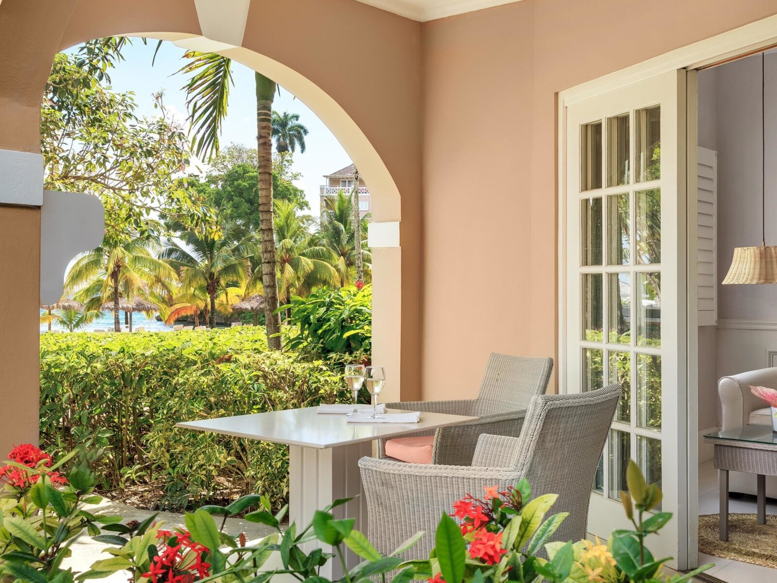 Wohnbeispiel Beachfront Suite