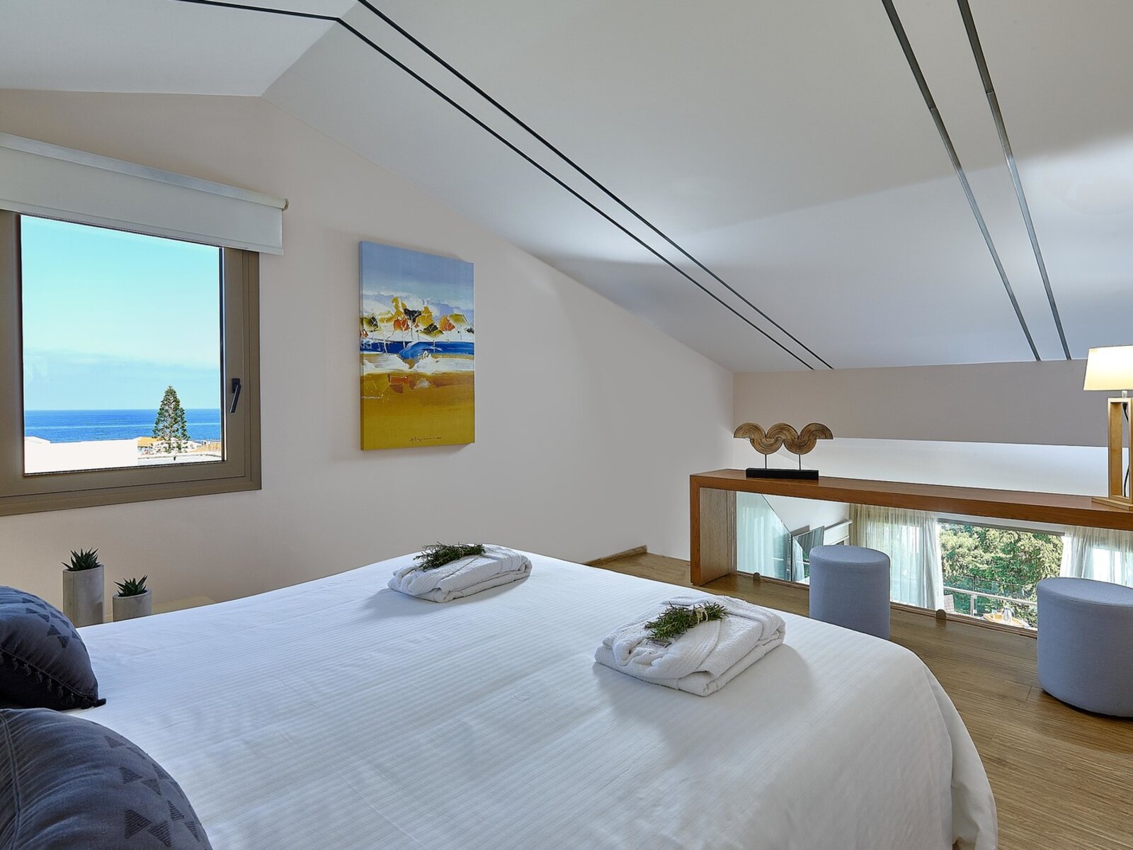 Wohnbeispiel Maisonette Suite Garden View