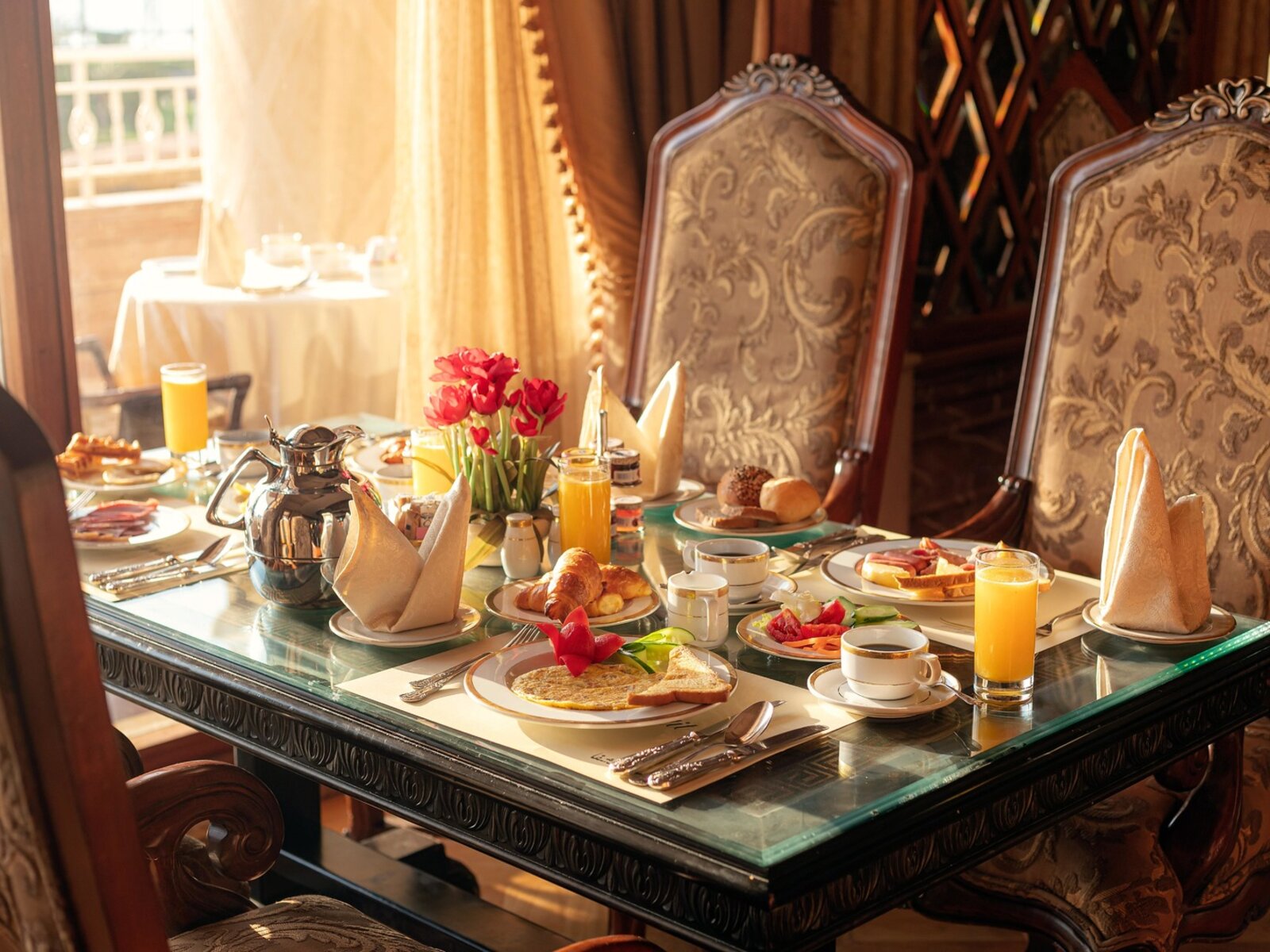 La Terrace VIP Breakfast