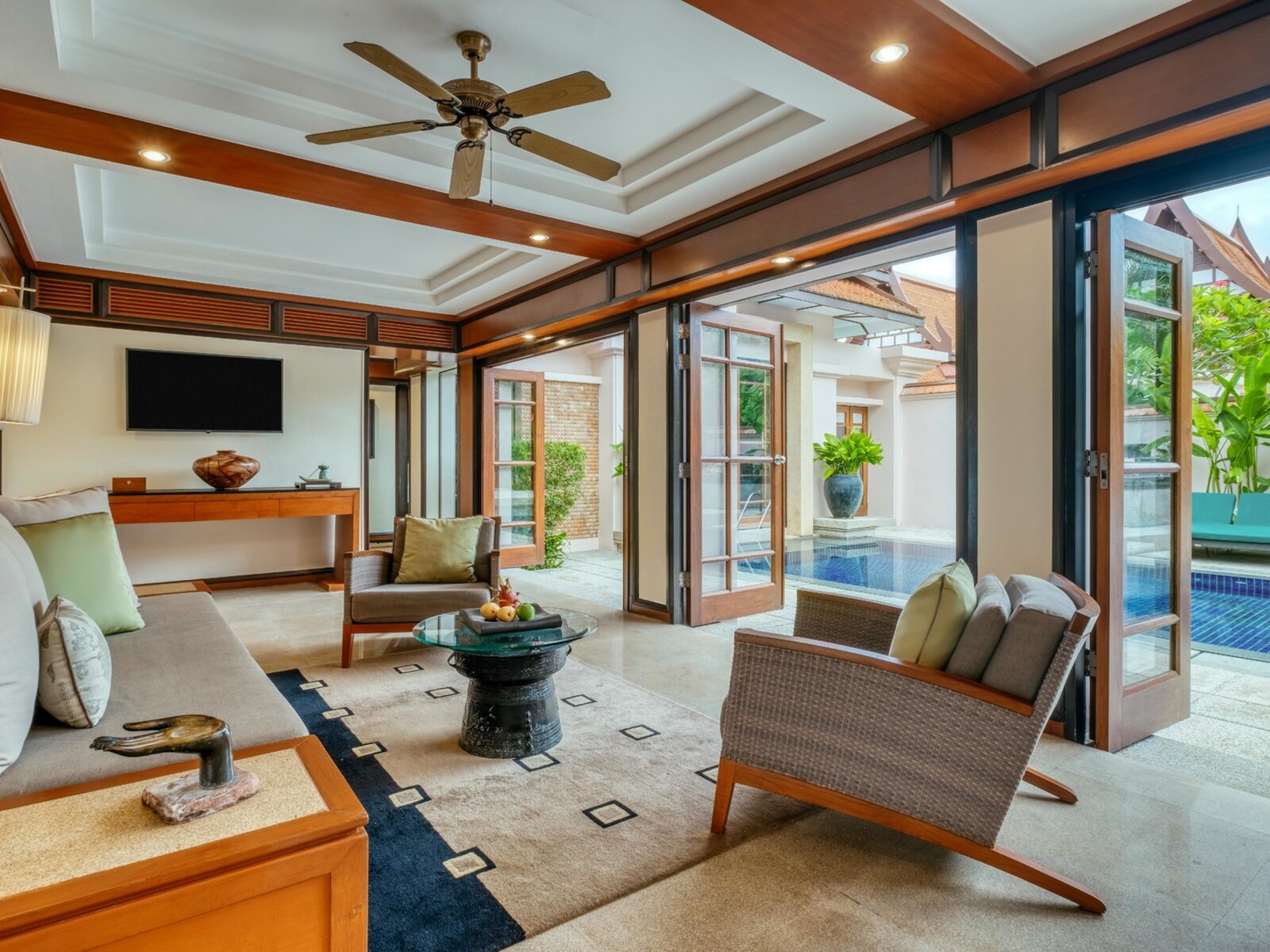 Wohnbeispiel Signature Two Bedroom Pool Villa