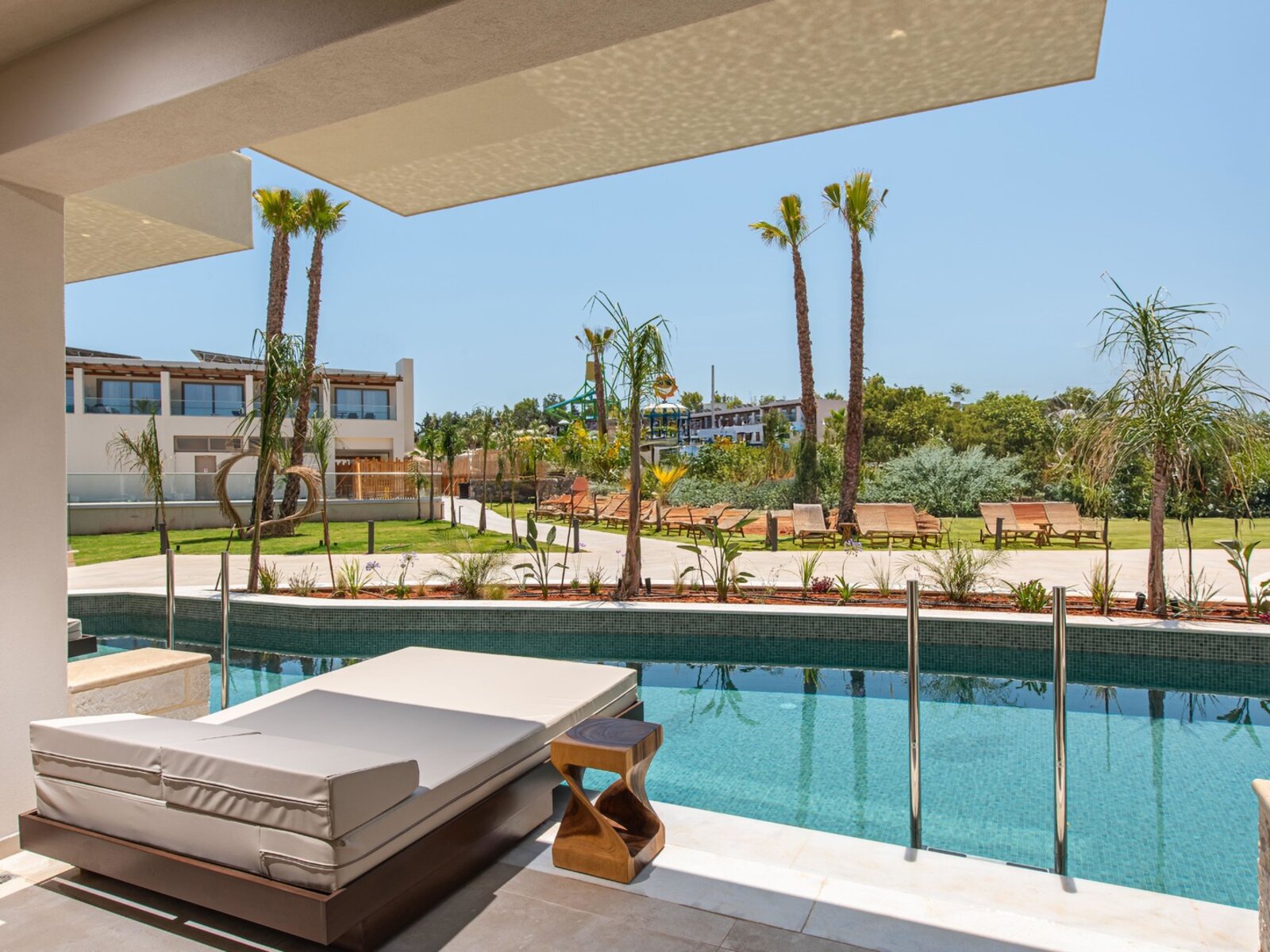 Wohnbeispiel Premium Family Suite Swim up