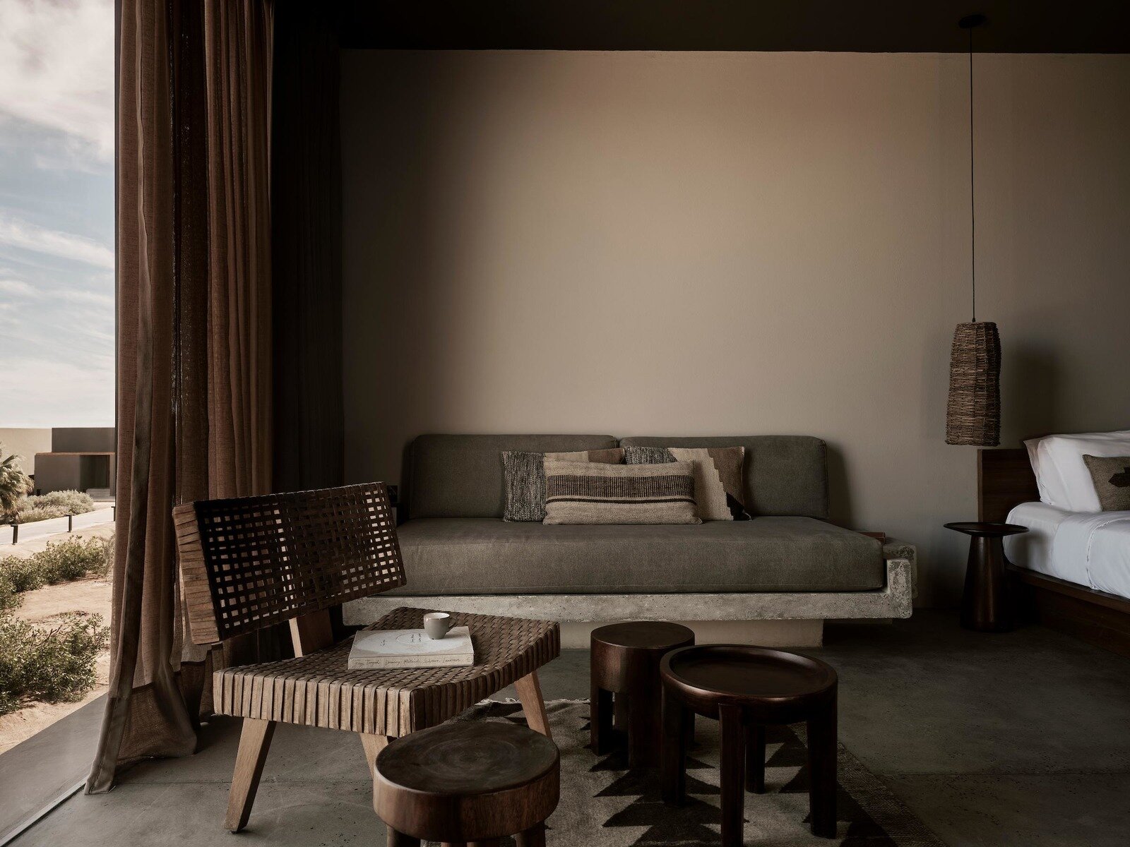 Wohnbeispiel Premium Terrace Room (King or Twin)