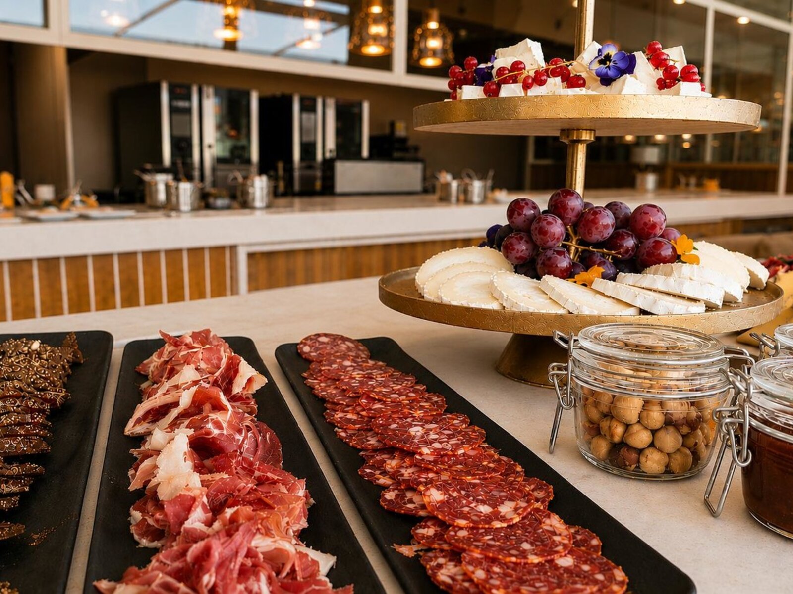 Only for ''Emblem'' Concept Restaurant