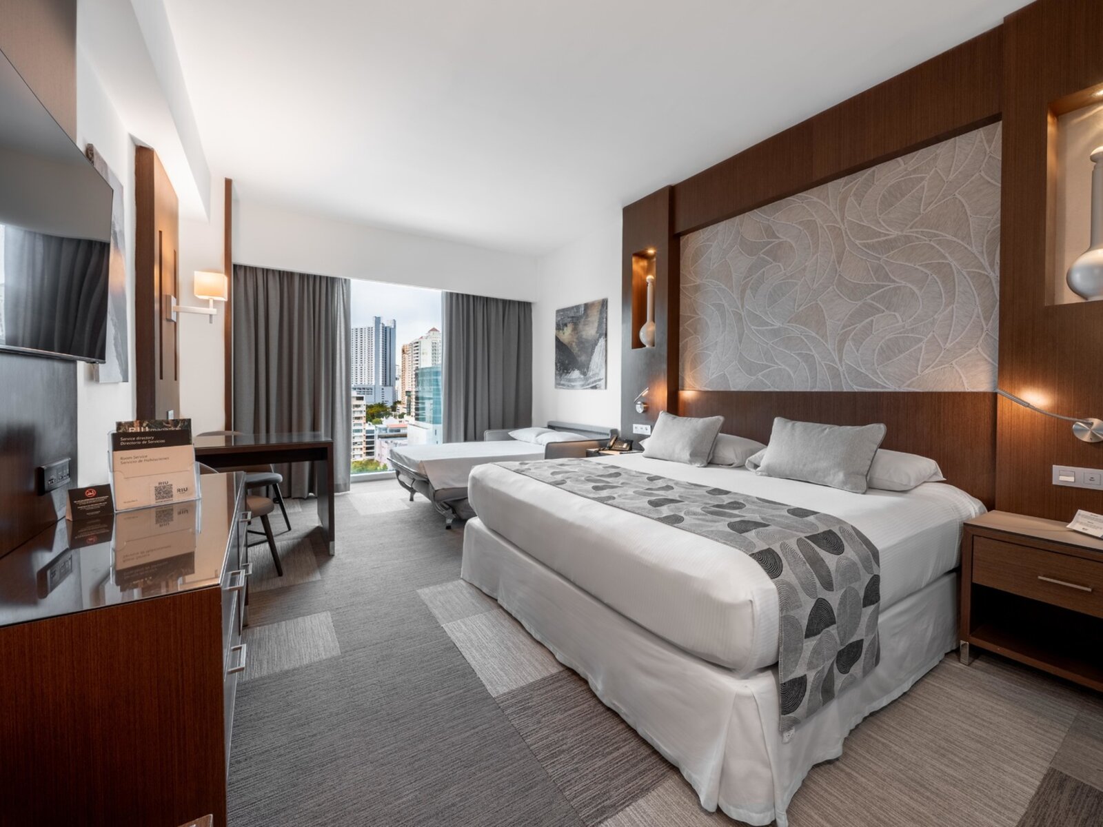 Wohnbeispiel Deluxe Family King Room