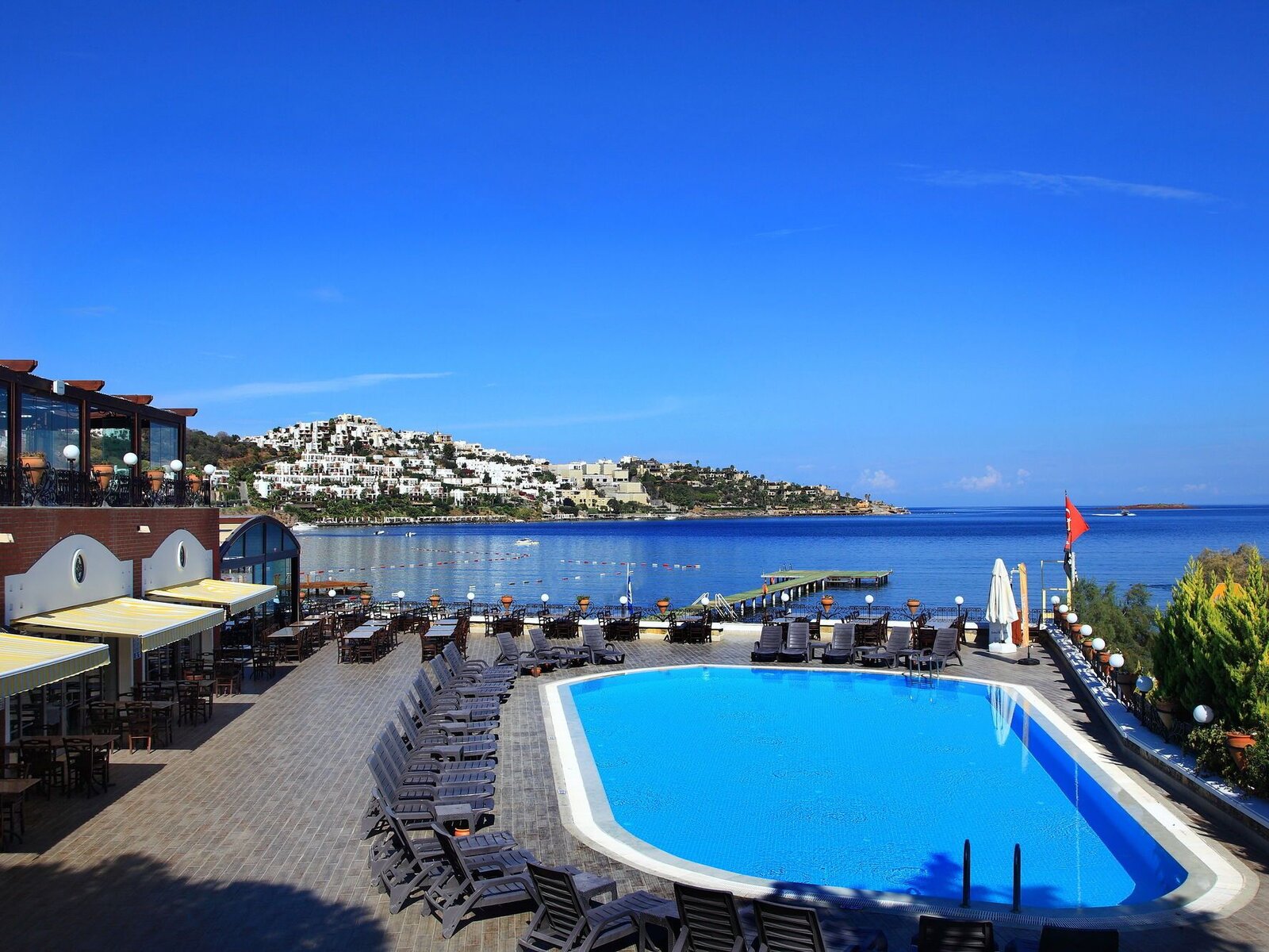 Hotel Cactus Fleur Beach Club in Bodrum/ Yalikavak gnstig buchen bei  TUI.com