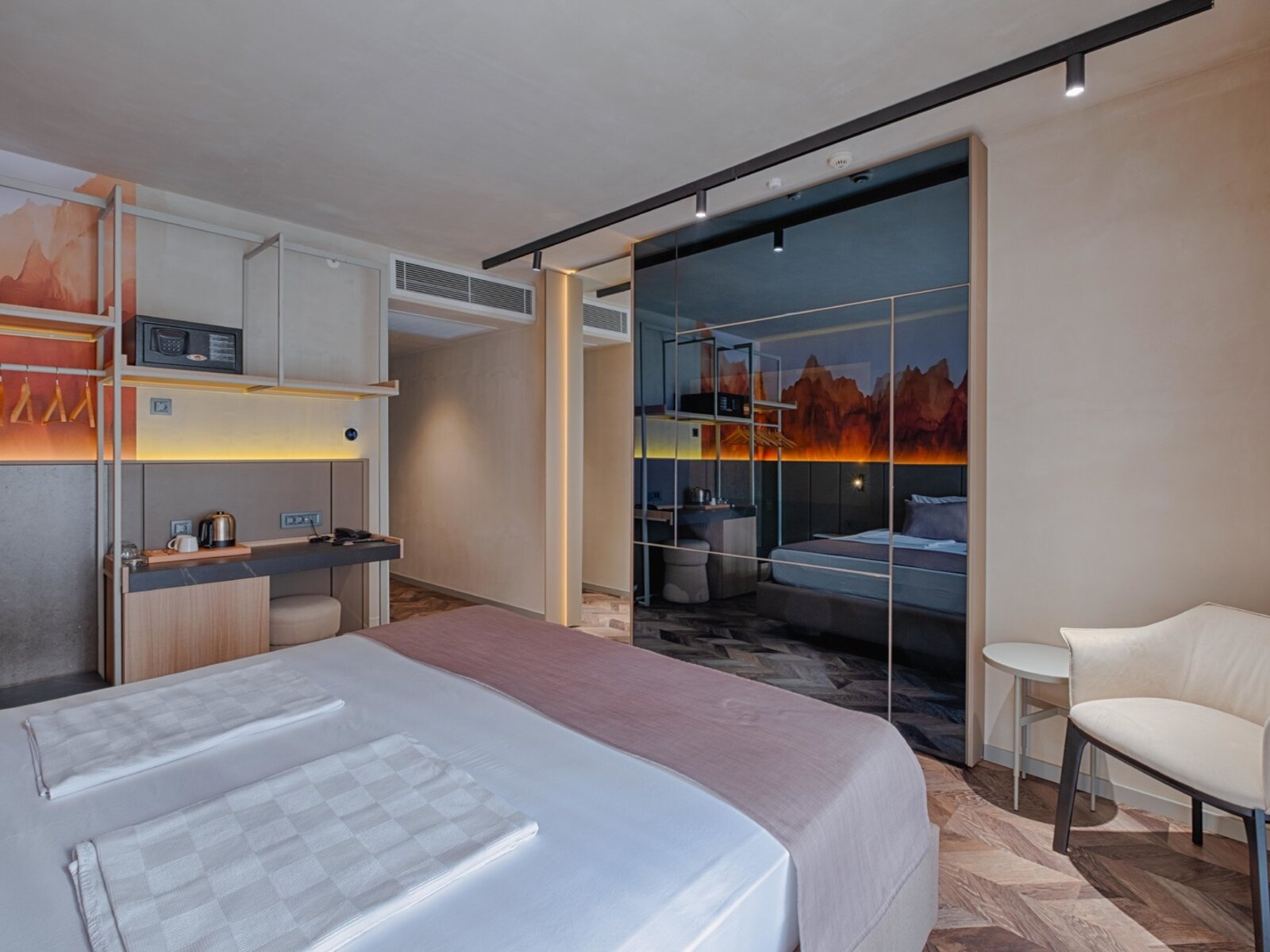 Wohnbeispiel Double Comfort Side Sea View Room
