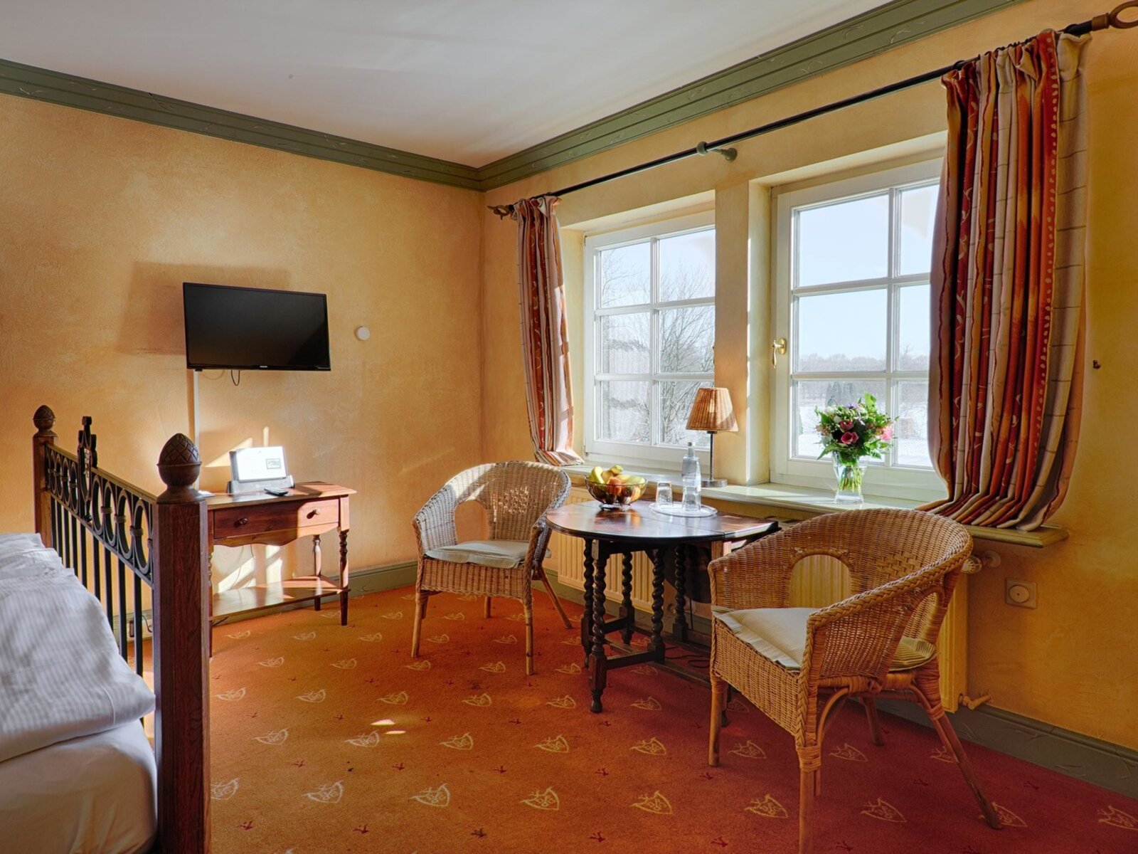 Wohnbeispiel Doppelzimmer Klassik
