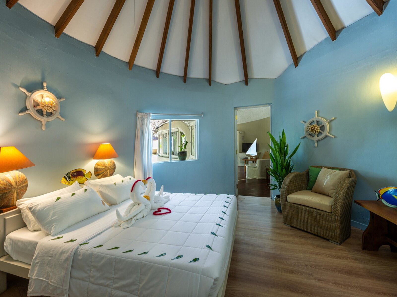 Wohnbeispiel Family Deluxe Beach Villa