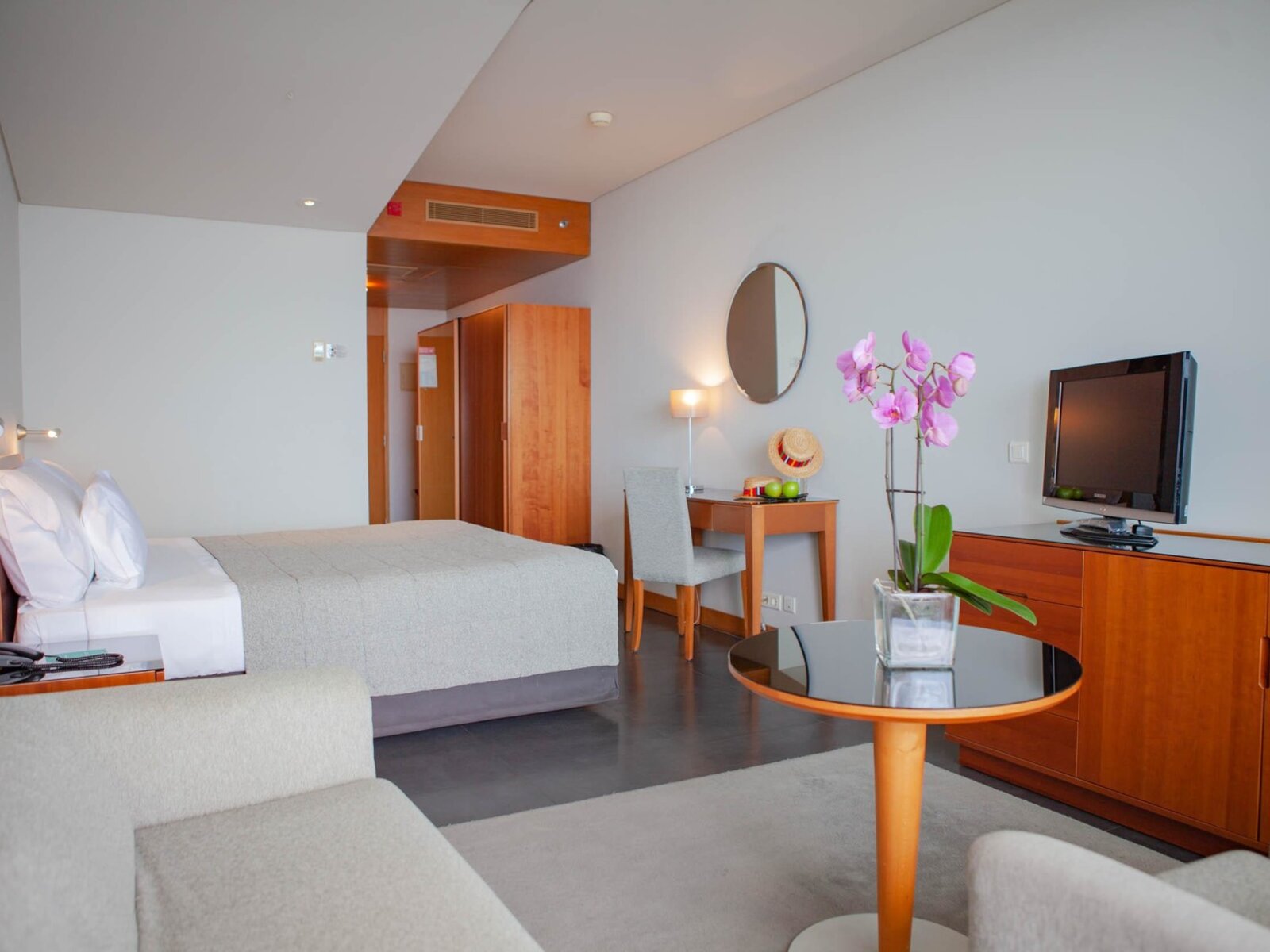 Wohnbeispiel Double Room Garden or Side Sea View