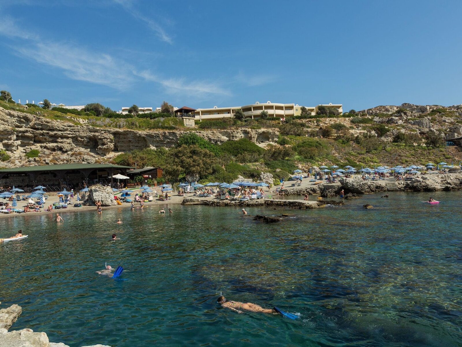 beach of Taverna Roc