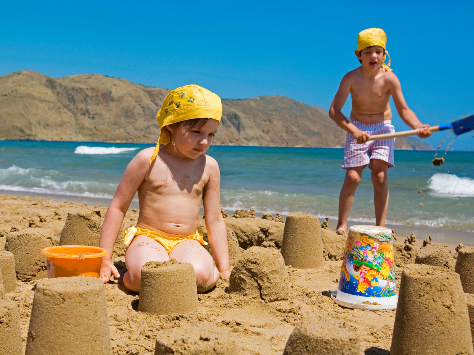 Georgioupolis beach
