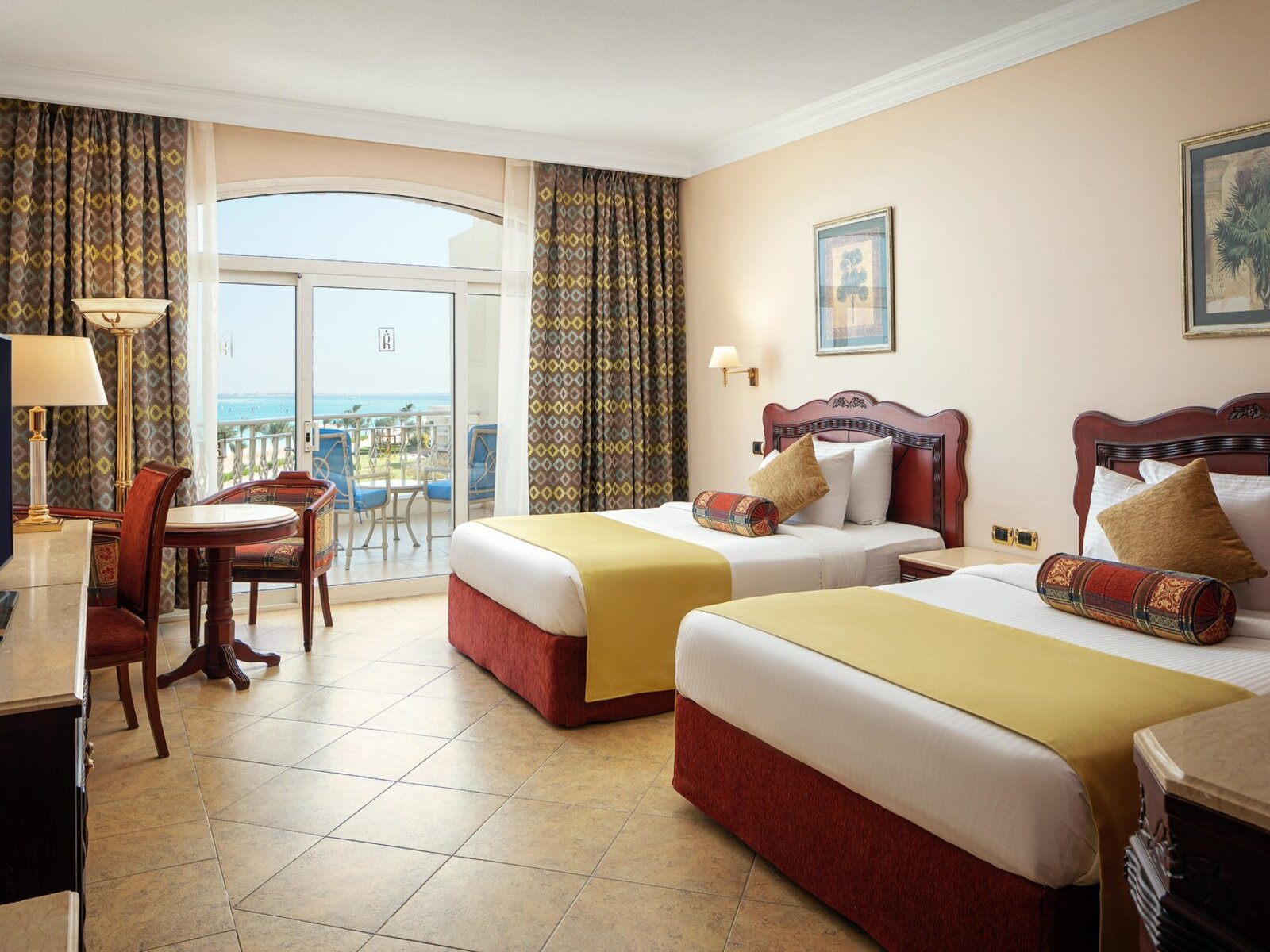 Wohnbeispiel Superior Sea View Room