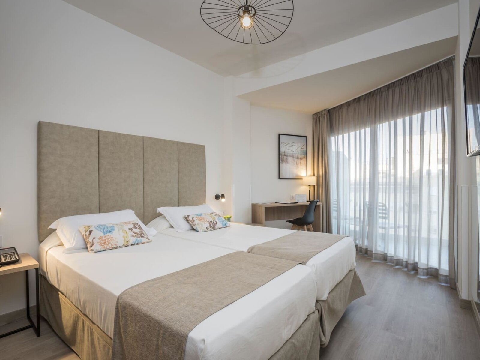 Wohnbeispiel Doppelzimmer Typ