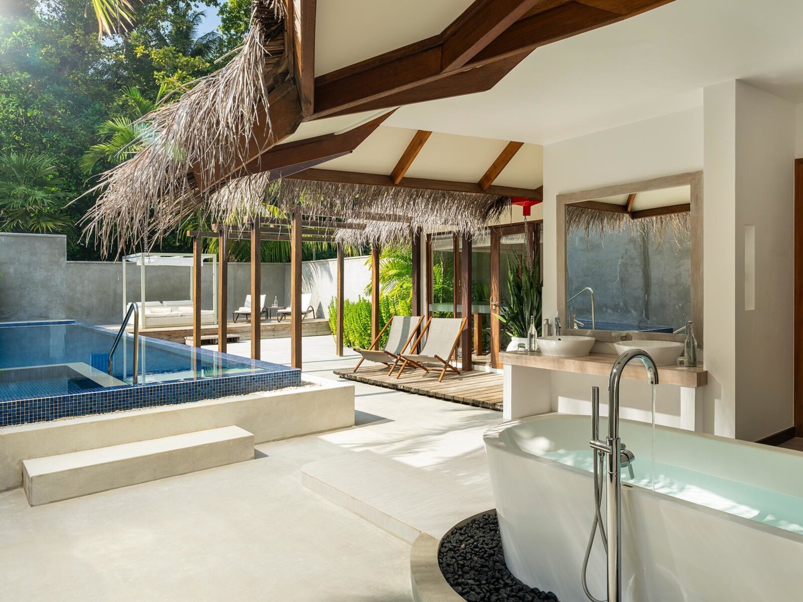 Wohnbeispiel Honeymoon Pool Villa