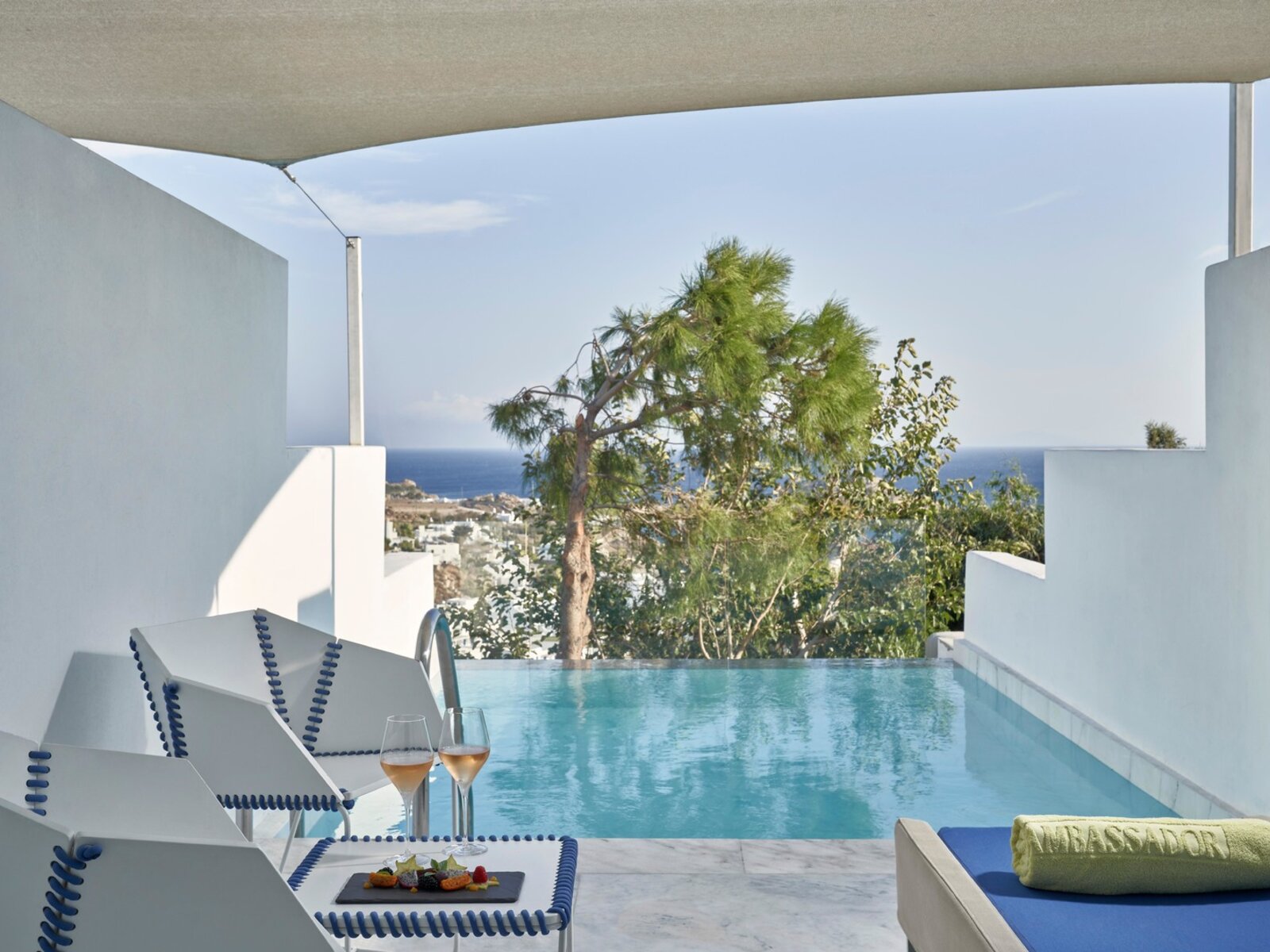 Thalassa Suite Private Pool