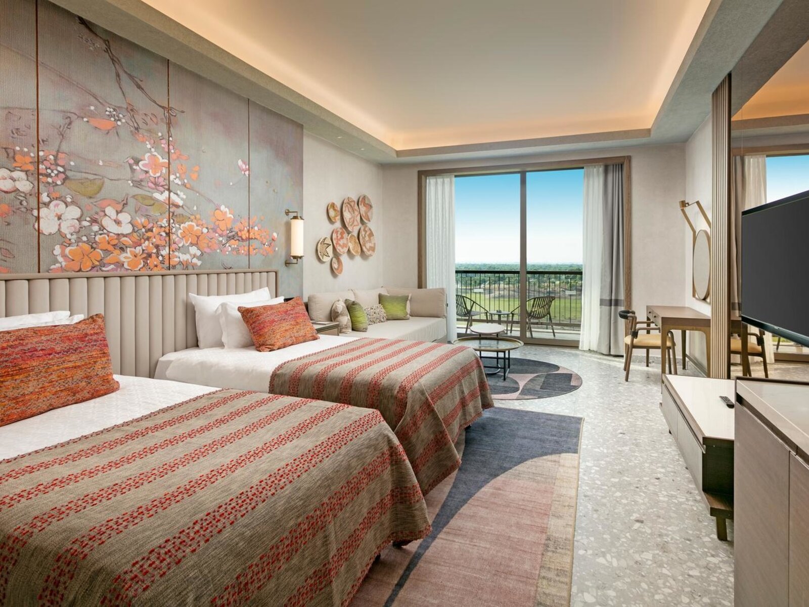 Wohnbeispiel Superior Room Golf View