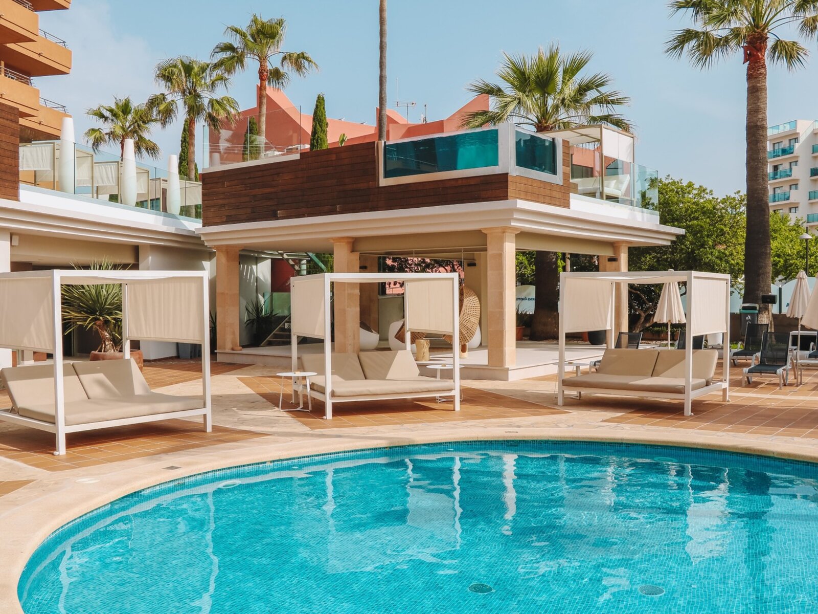VIP Level pool